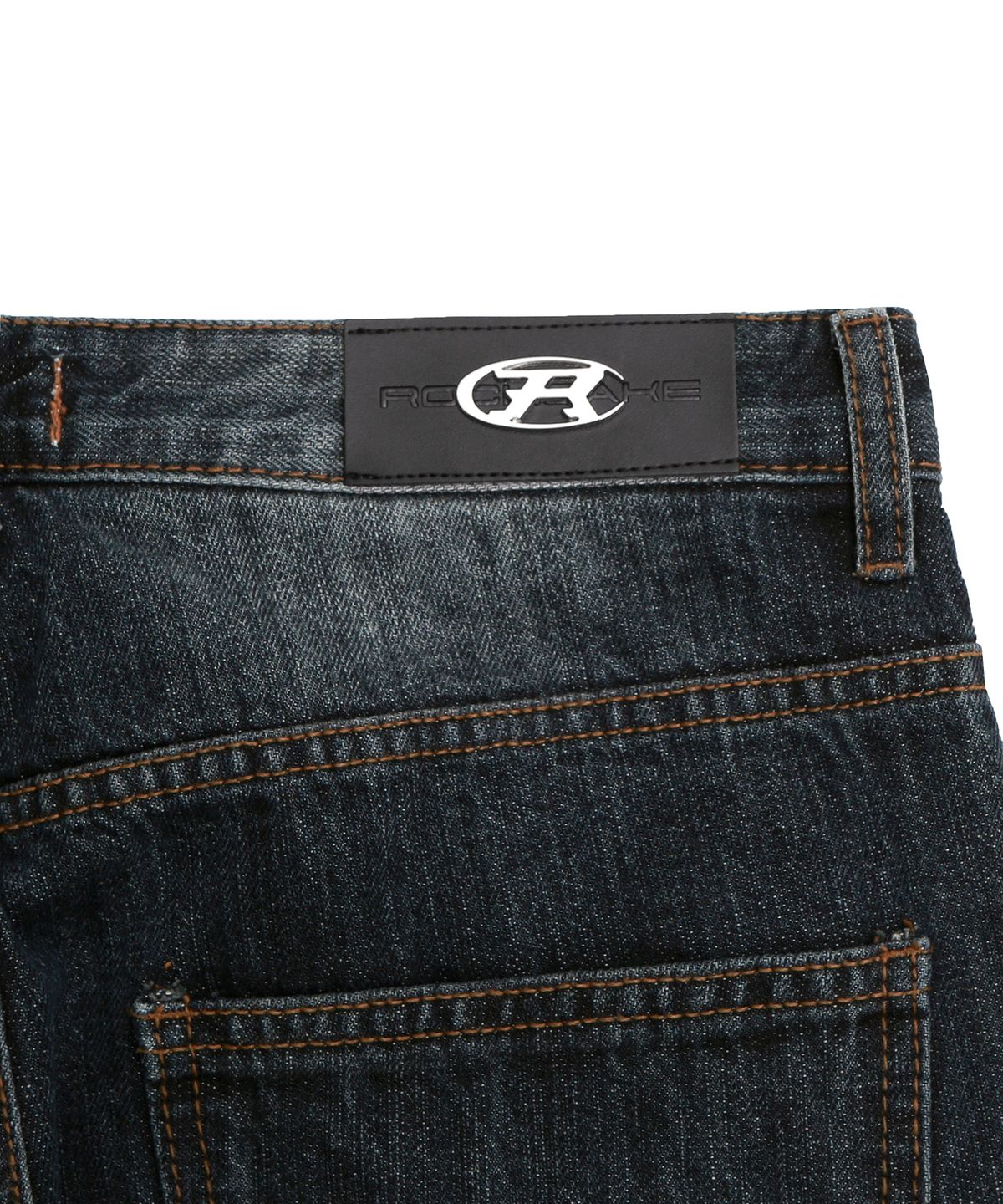락케이크(ROCKCAKE) Marcia Low Rise Bootcut Jeans - Indigo