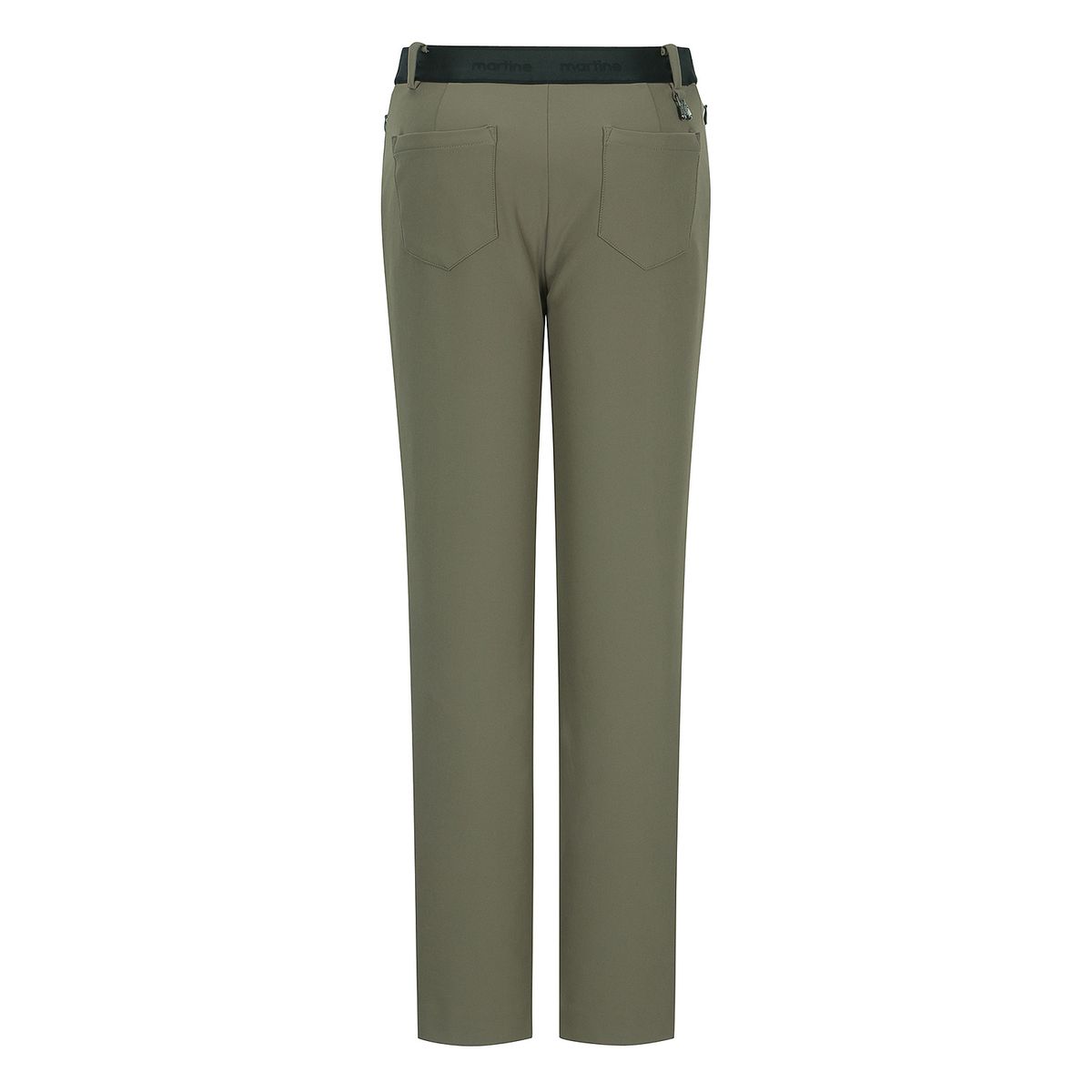 마틴골프(MARTINE GOLF) Regular Fit Banding Pants_Khaki
