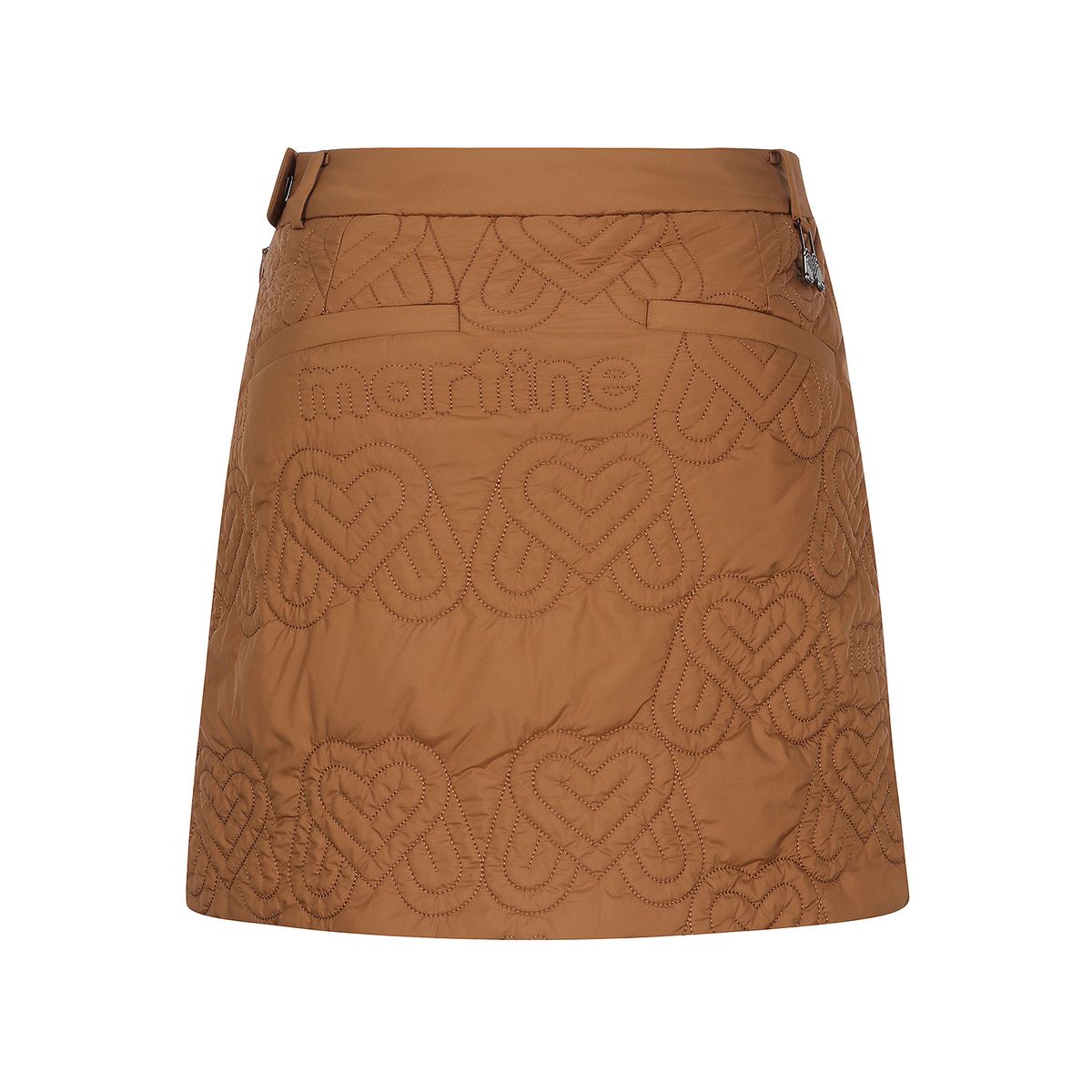 마틴골프(MARTINE GOLF) Logo Quilting Culotte_Camel