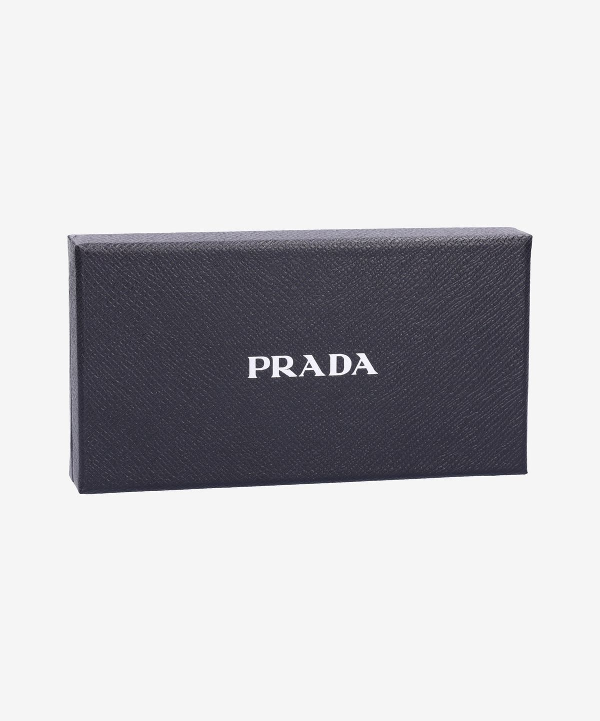 프라다(PRADA) 트라이앵글 로고 라인스톤 아이폰 13 프로 케이스 - 블랙:골드 / 1ZH1492AWLF0522