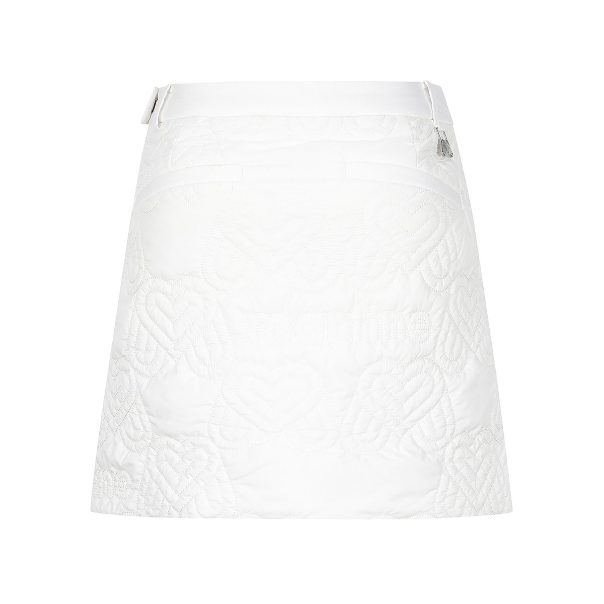 마틴골프(MARTINE GOLF) Logo Quilting Culotte_O/White