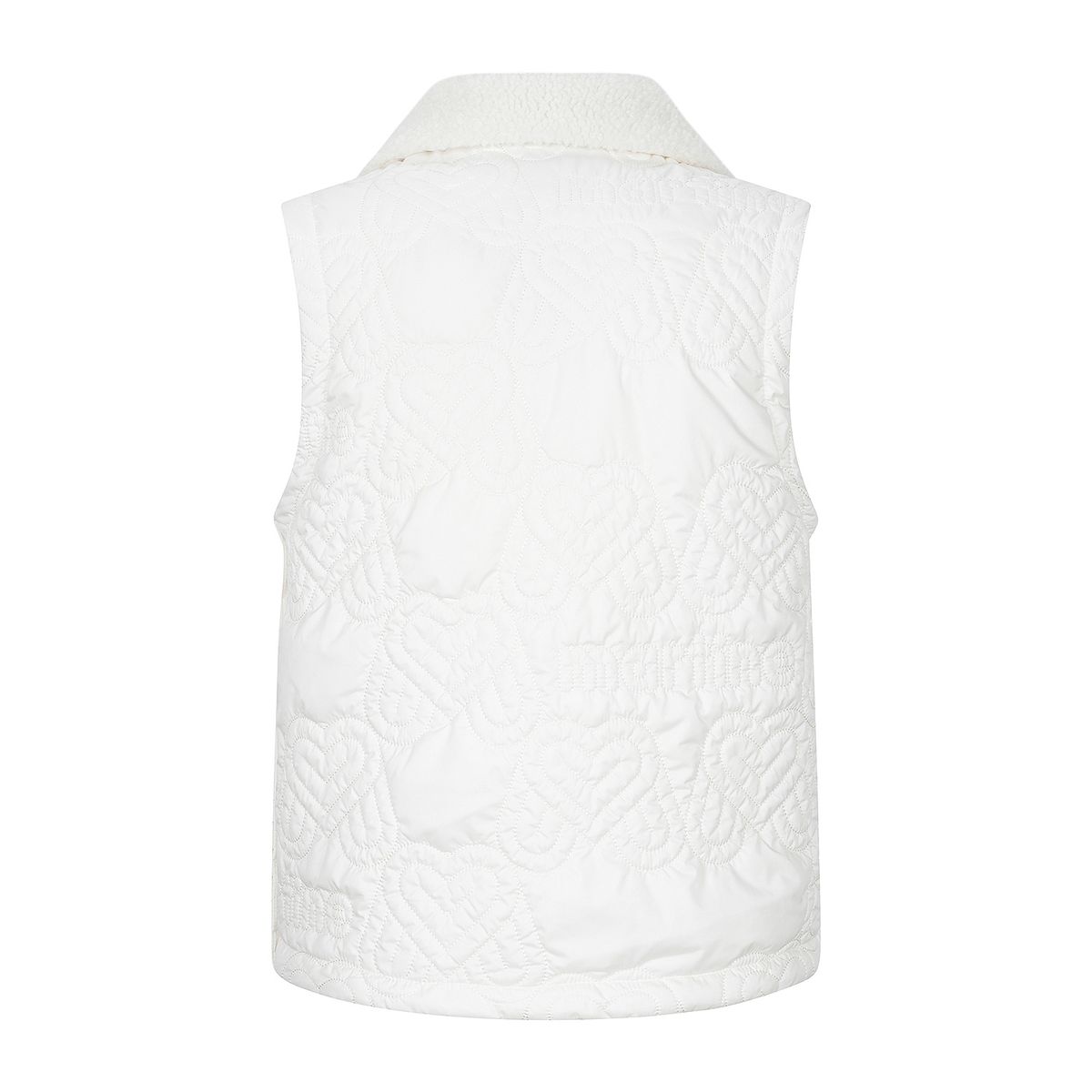 마틴골프(MARTINE GOLF) Heart Quilting Padding Vest_O/White