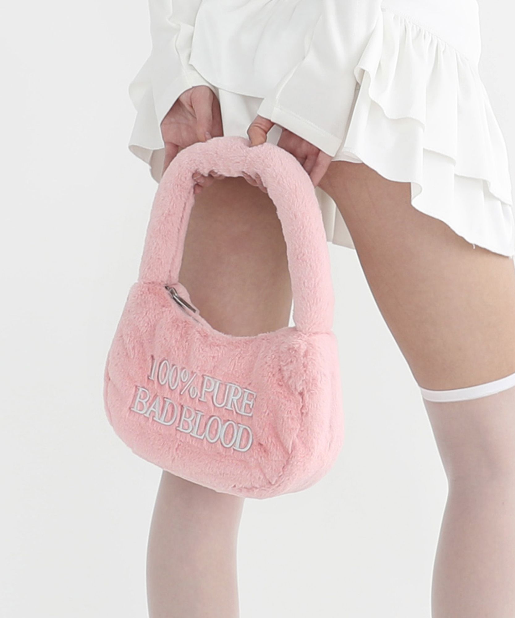 BADBLOOD★[正規品] Pure Eco Fur Bag 3COLOR w-bag23- BADBLOOD☆[正規品] Pure Eco Fur Bag 3COLOR w-bag23-