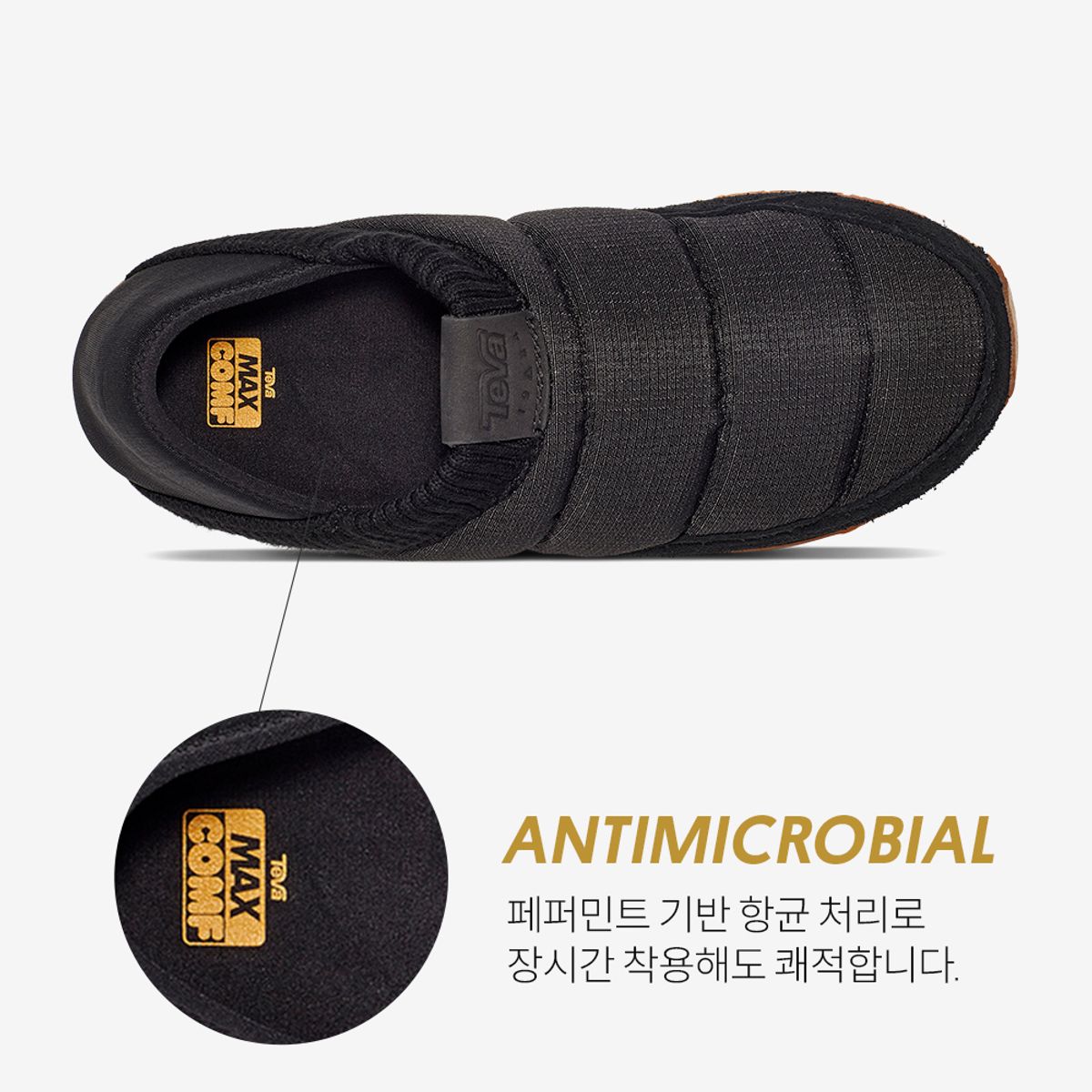 테바(TEVA) 남여공용 리엠버2 (BLK) STVU2333091-BLK