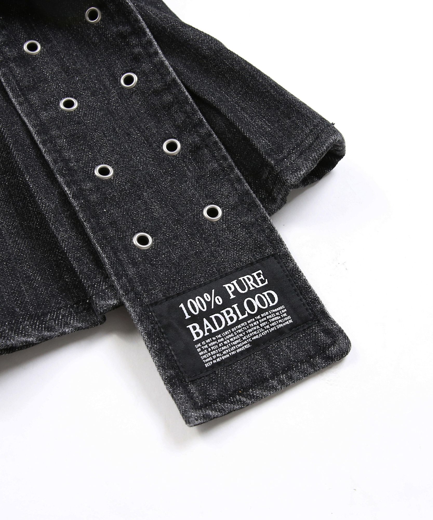 ★BADBLOOD ★DENIM MINI SKIRT MUSINSA | BADBLOOD Denim Mini Skirt - Black