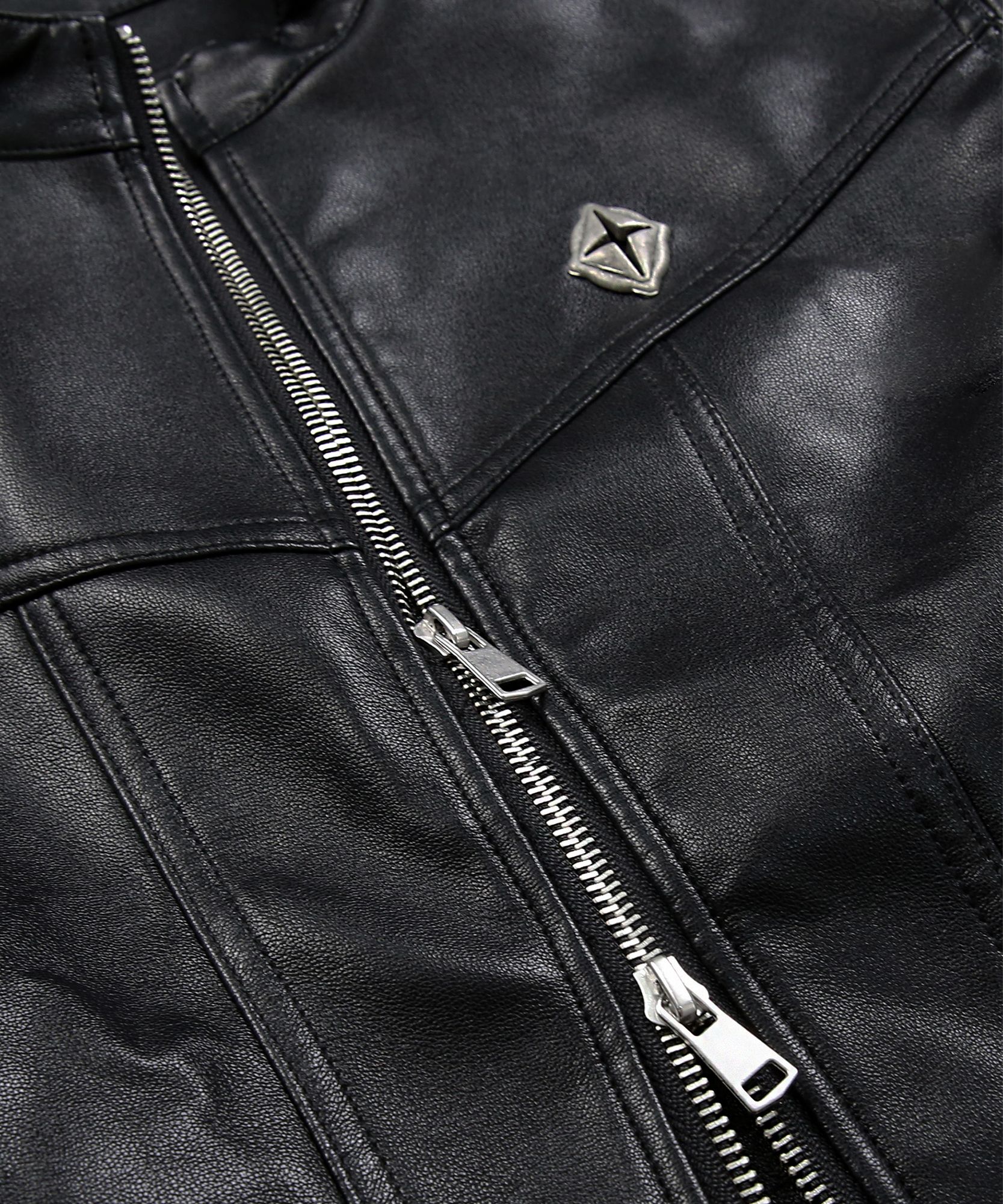 アウターその他 BADBLOOD Sonya shirring racer jacket black MUSINSA公式 | BADBLOOD Sonya Shirring Racer Jacket - Black