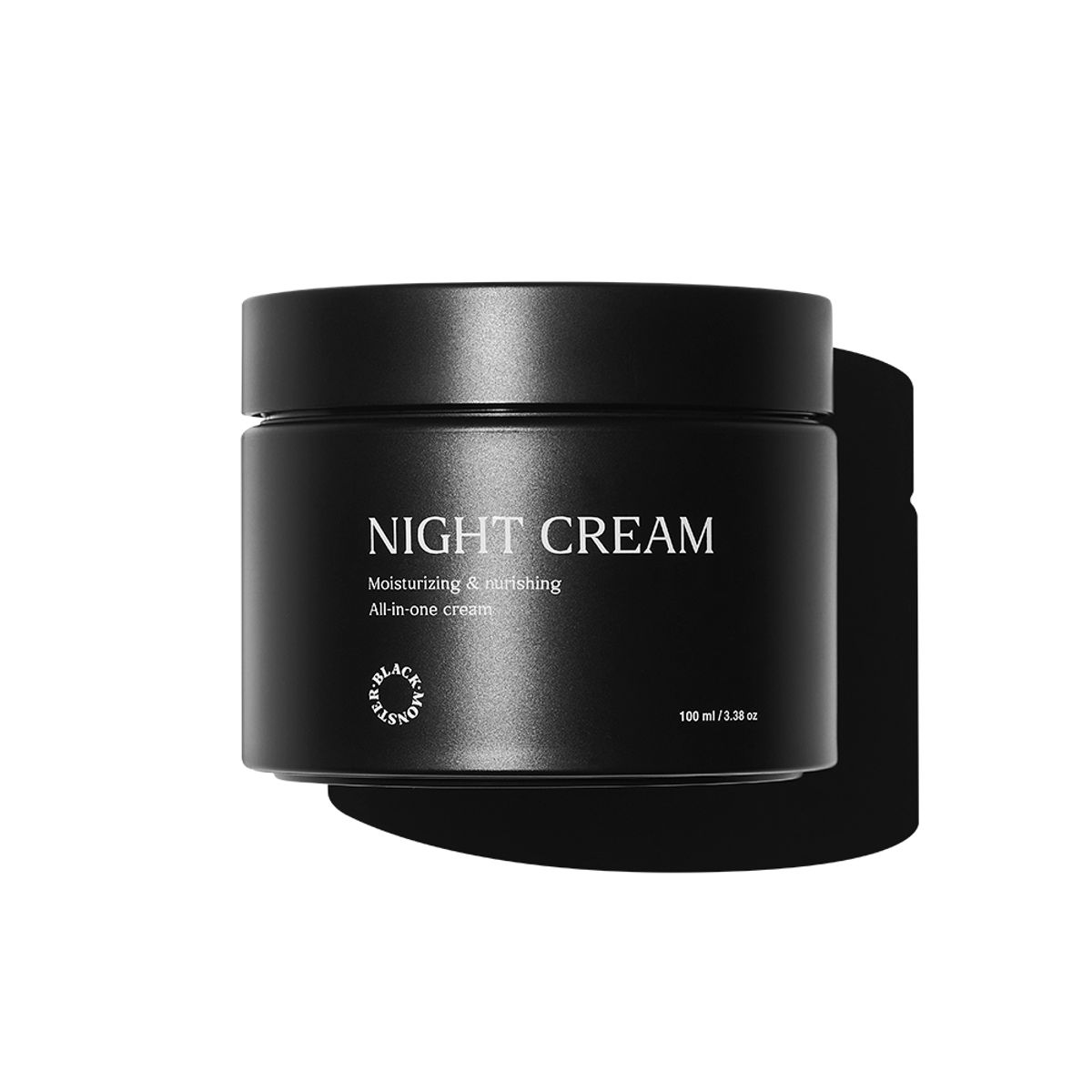 블랙몬스터(BLACKMONSTER) 4in1 멀티케어 나이트 크림 100ml