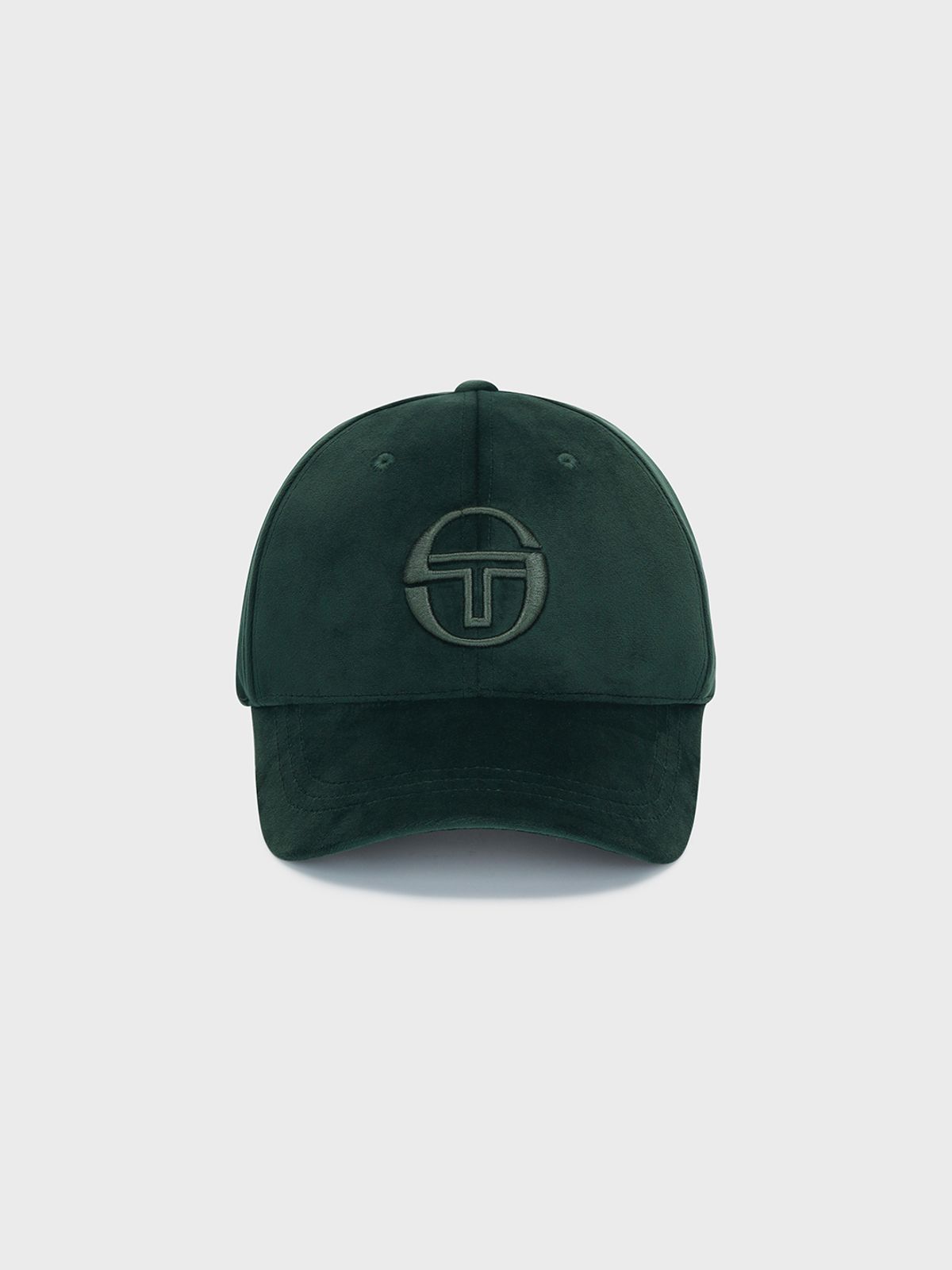세르지오 타키니(SERGIO TACCHINI) U MC 벨벳 볼캡 (Green)