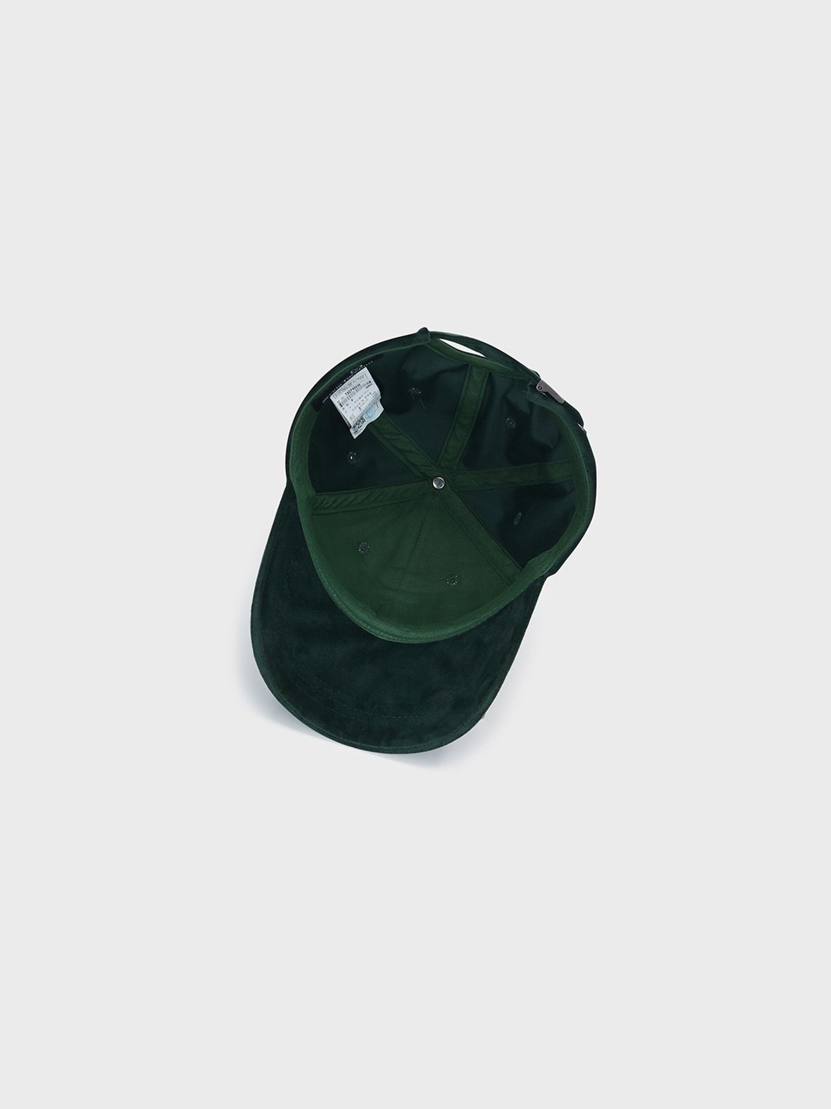 세르지오 타키니(SERGIO TACCHINI) U MC 벨벳 볼캡 (Green)