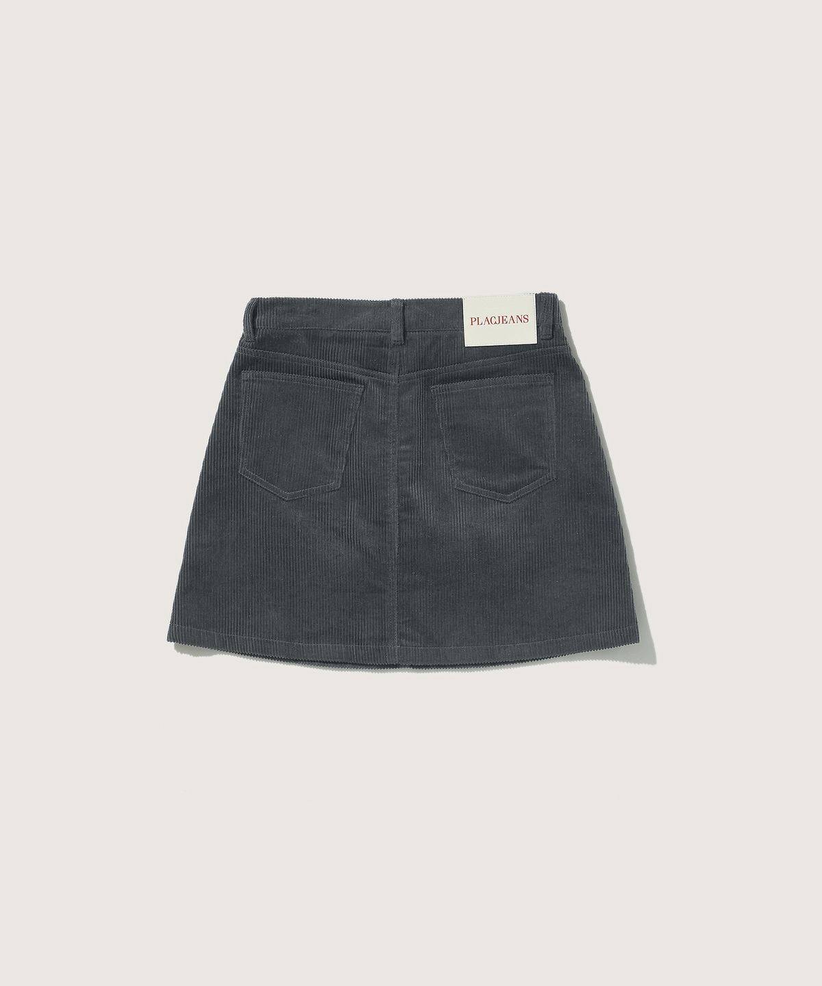 플랙 우먼(PLAC WOMEN) 코듀로이 스커트 M97 린스드