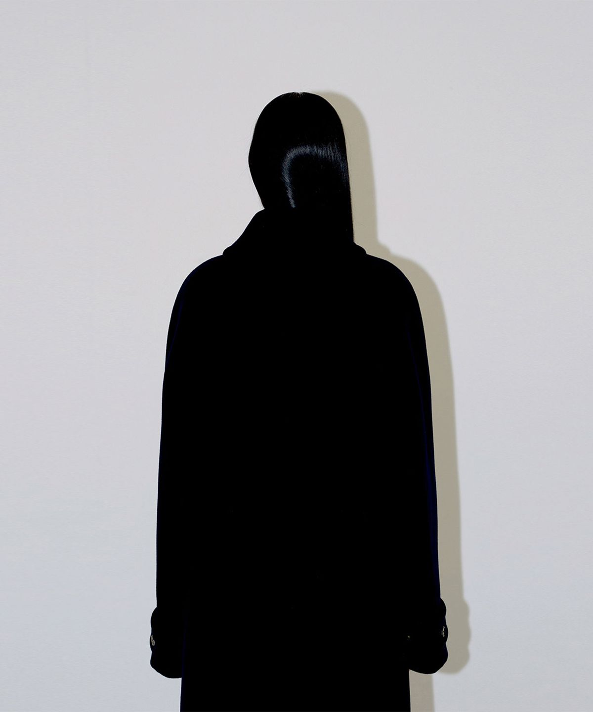 다이애그널(DIAGONAL) RELAXED BALMACAAN COAT (navy)