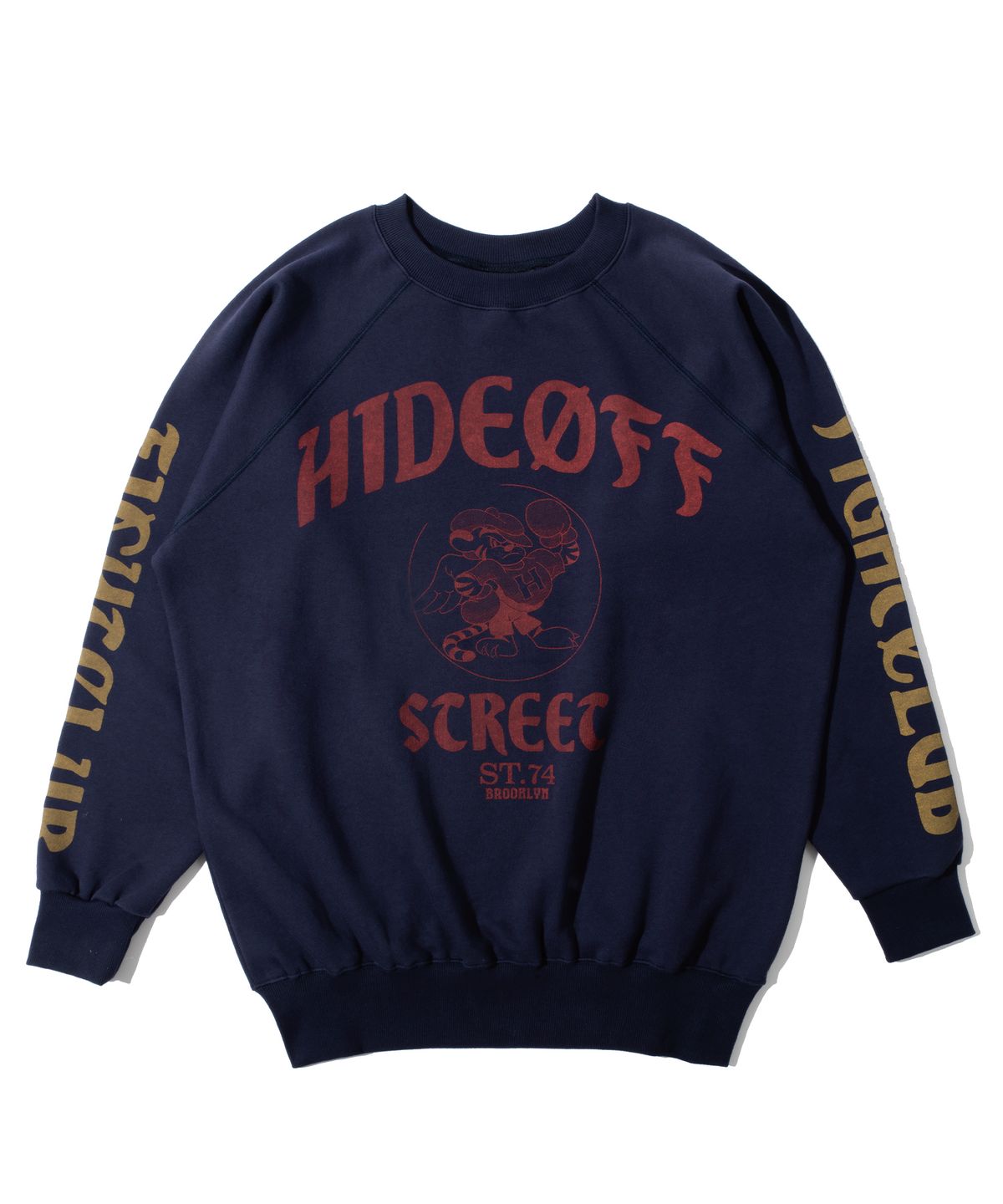 하이드오프(HIDEOFF) 파이트클럽 스웨트셔츠