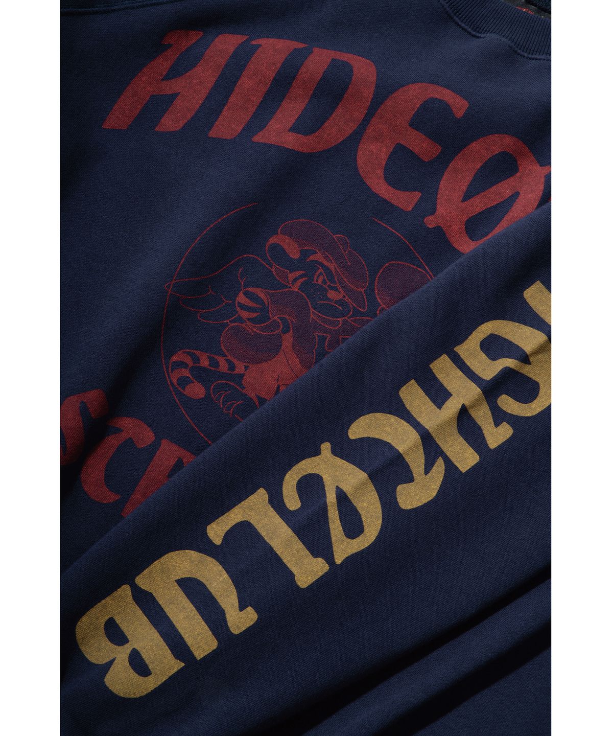 하이드오프(HIDEOFF) 파이트클럽 스웨트셔츠