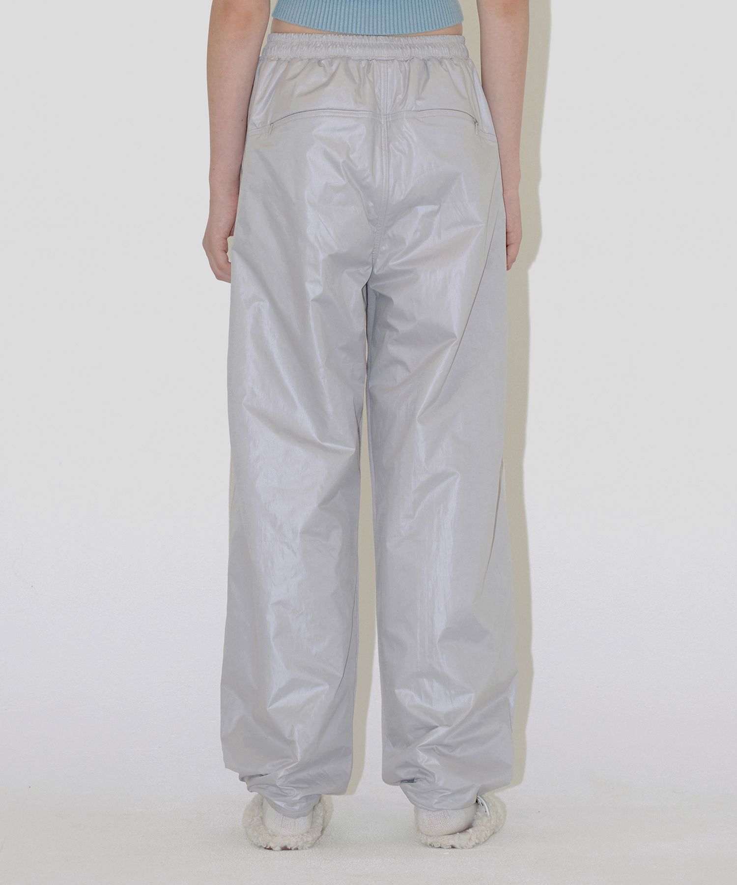 ★ DIAGONAL★ FLEECE MIXED PANTS grey DA233PT10GR MUSINSA | DIAGONAL FLEECE MIXED PANTS (grey)