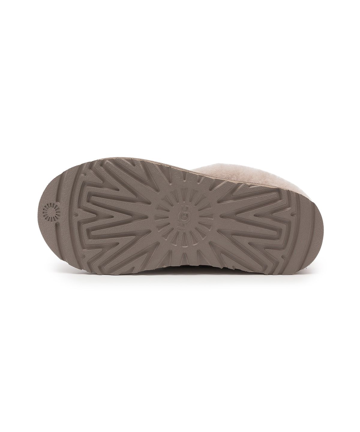 어그(UGG) 퍼 카라 스웨이드 슬립온 슈즈(타제트) W - 1134810SKP