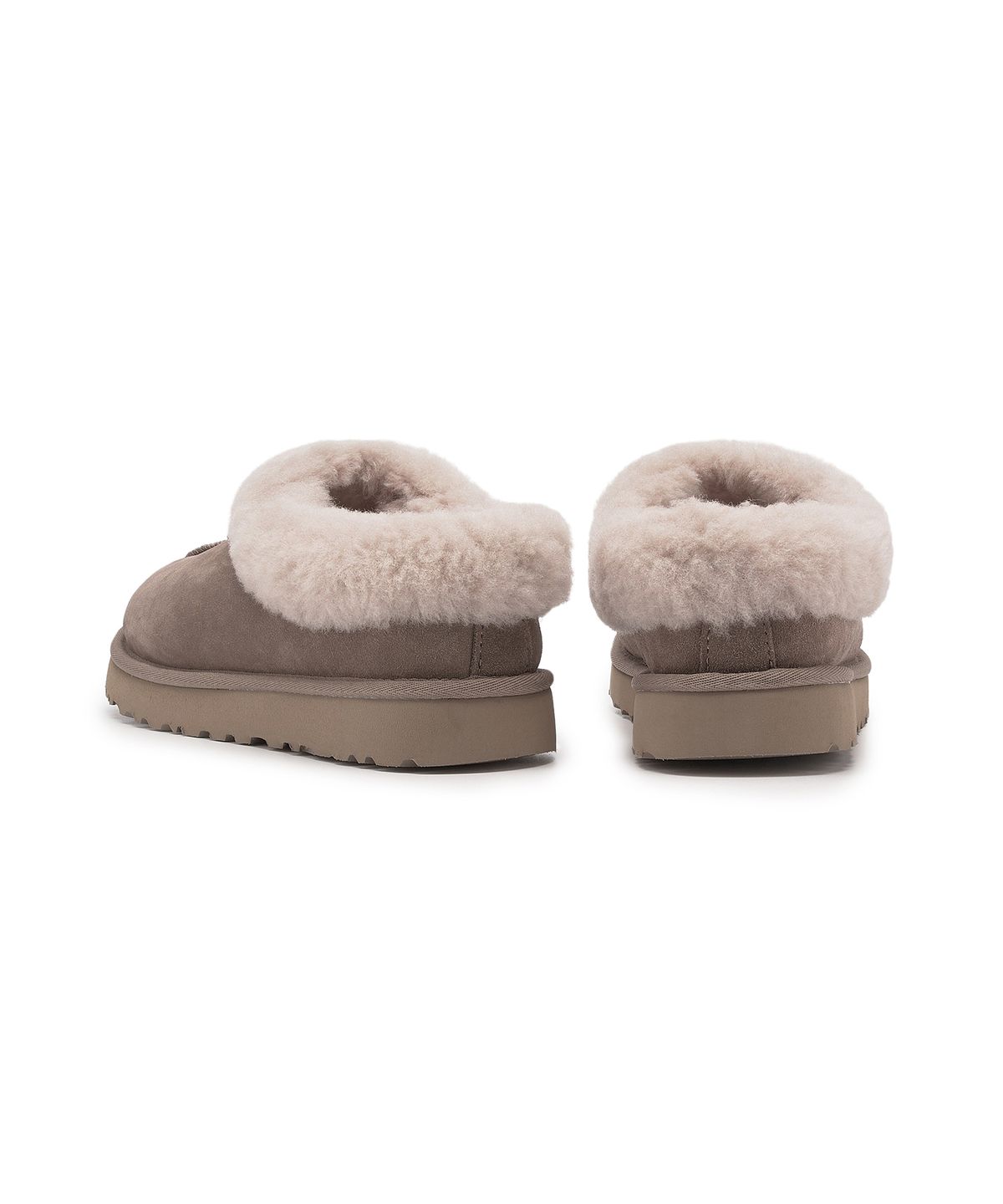 어그(UGG) 퍼 카라 스웨이드 슬립온 슈즈(타제트) W - 1134810SKP