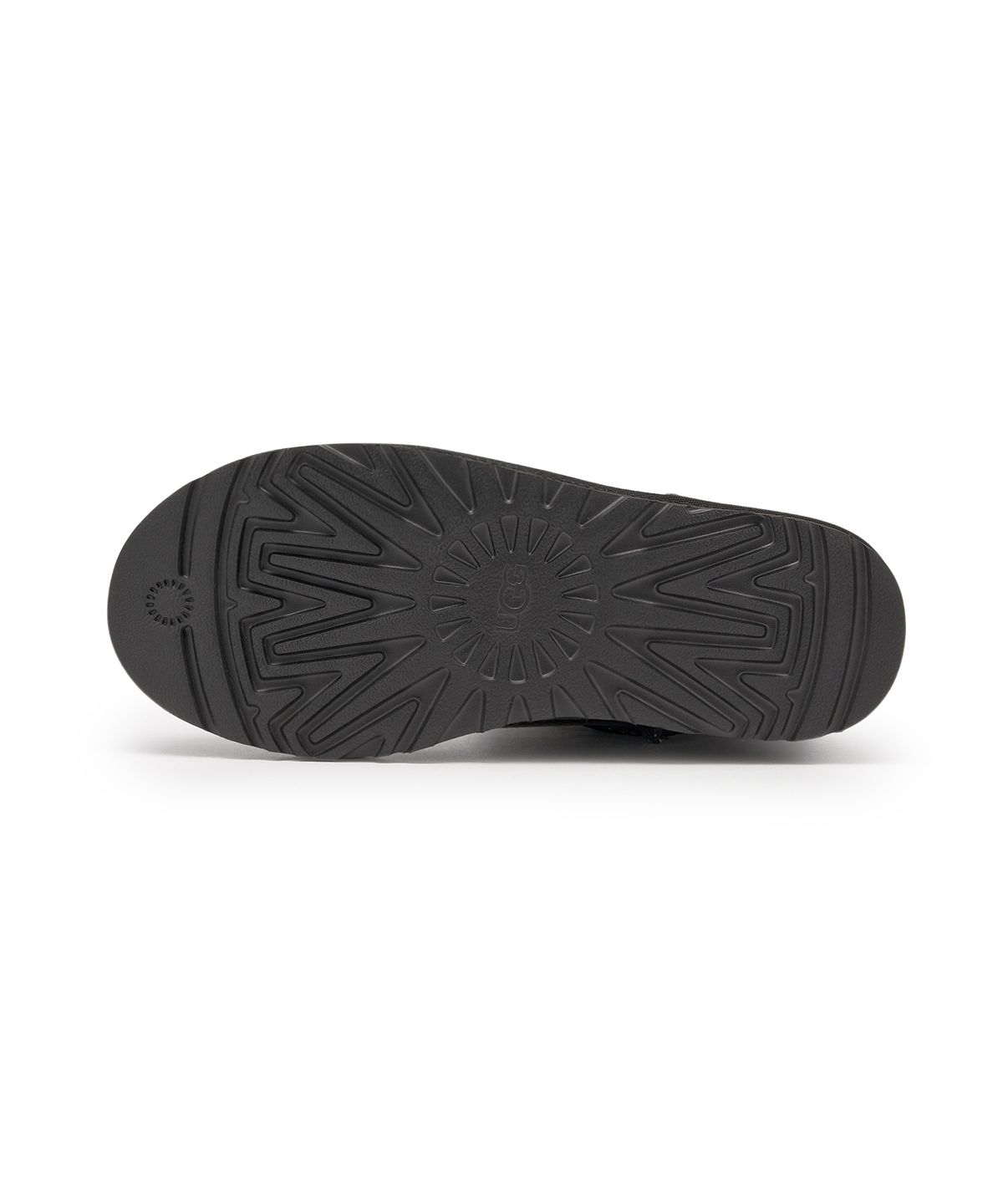 어그(UGG) [WOMEN] UGG X TELFAR 로고 미니 크링클 - 블랙 /1155790BLK