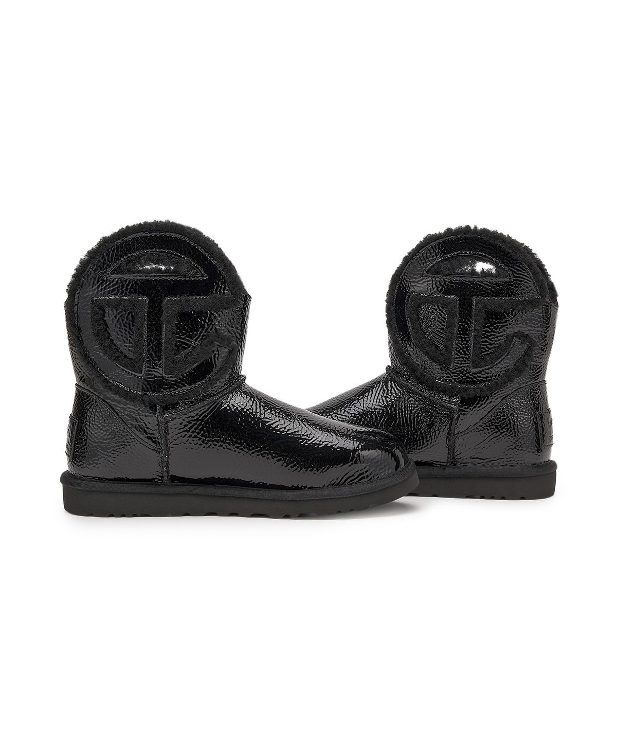 어그(UGG) [WOMEN] UGG X TELFAR 로고 미니 크링클 - 블랙 /1155790BLK