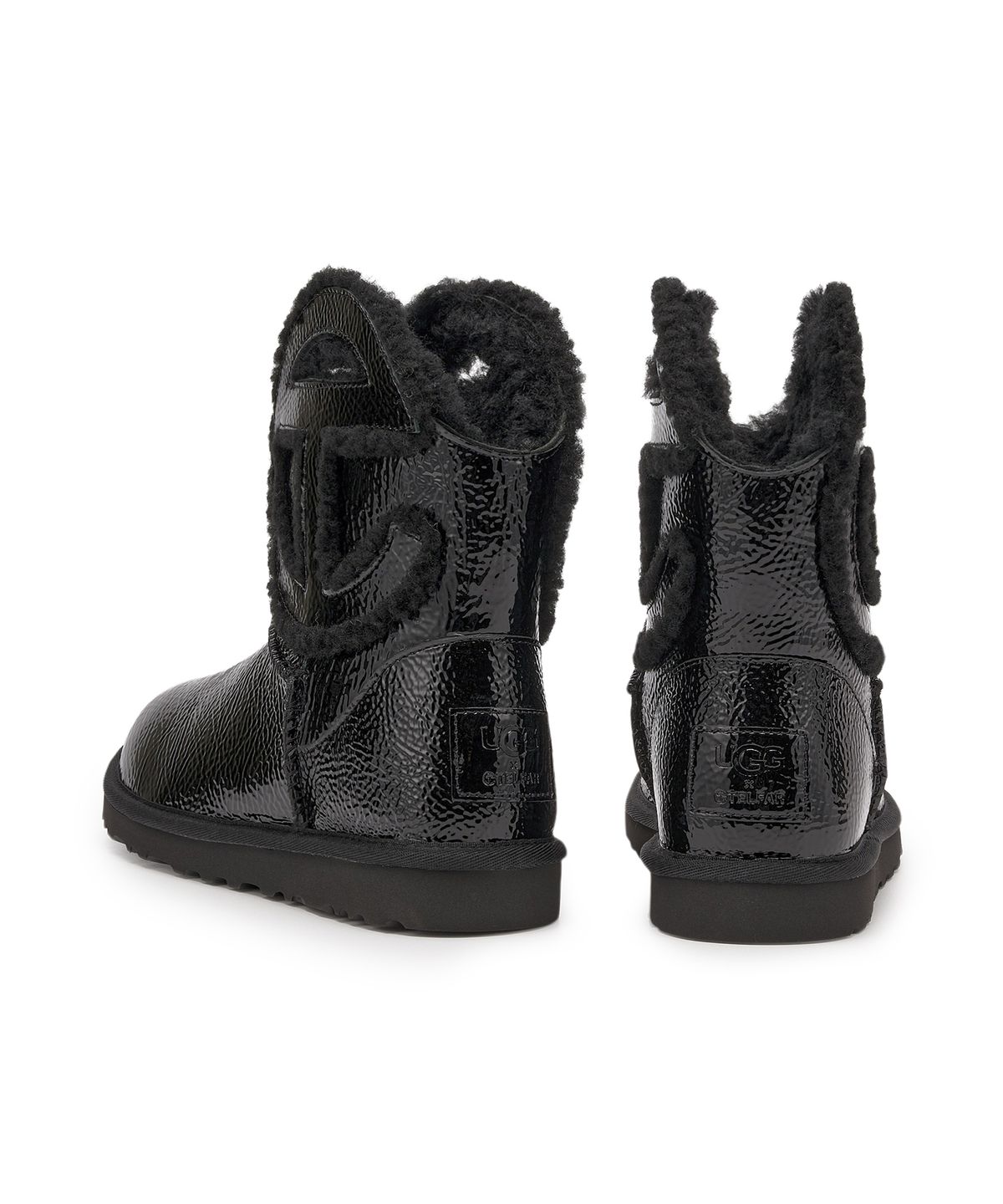어그(UGG) [WOMEN] UGG X TELFAR 로고 미니 크링클 - 블랙 /1155790BLK