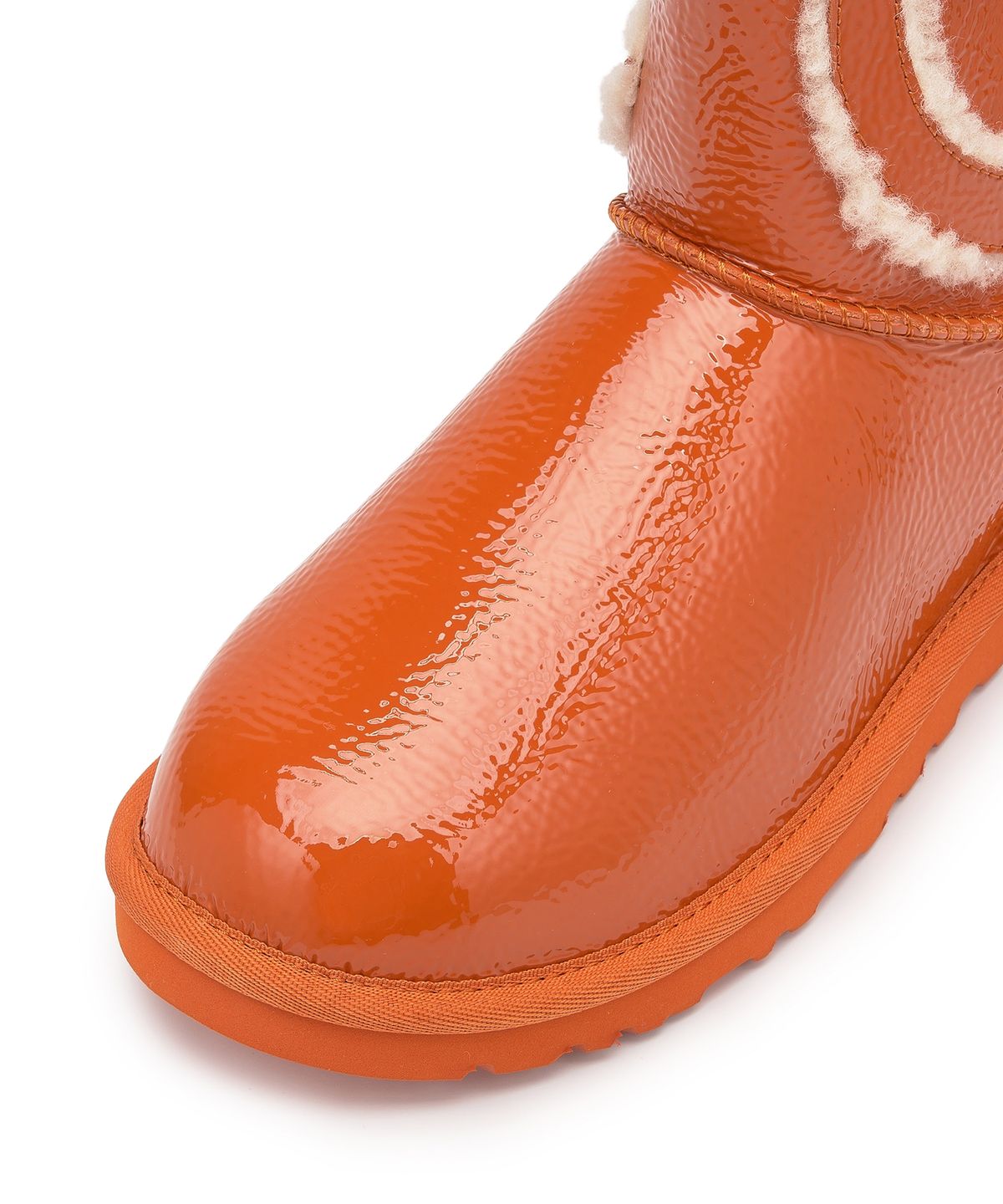 어그(UGG) [WOMEN] UGG X TELFAR 로고 미니 크링클 - 스파이시펌킨 /1155790SYP