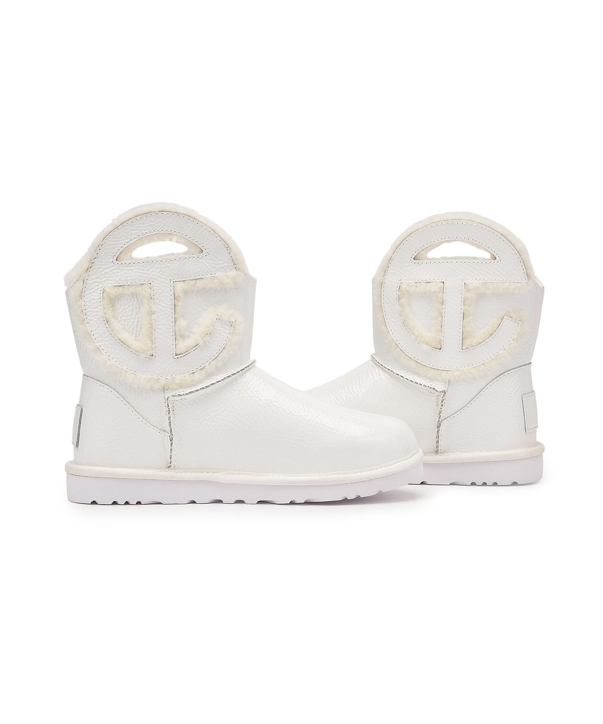 어그(UGG) UGG X TELFAR 로고 미니 크링클 W - 화이트/ 1155790WHT