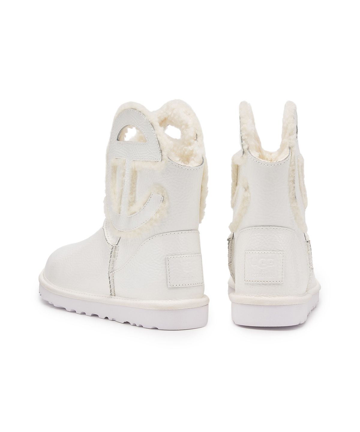 어그(UGG) UGG X TELFAR 로고 미니 크링클 W - 화이트/ 1155790WHT