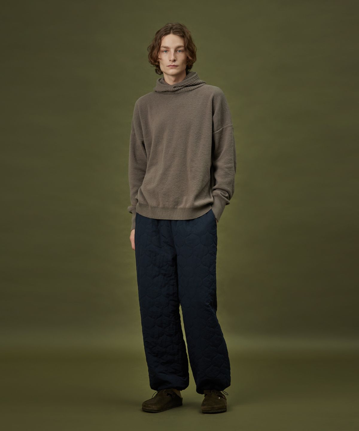 아템포(ATEMPO) HOODIE KNIT_etoffe (men)
