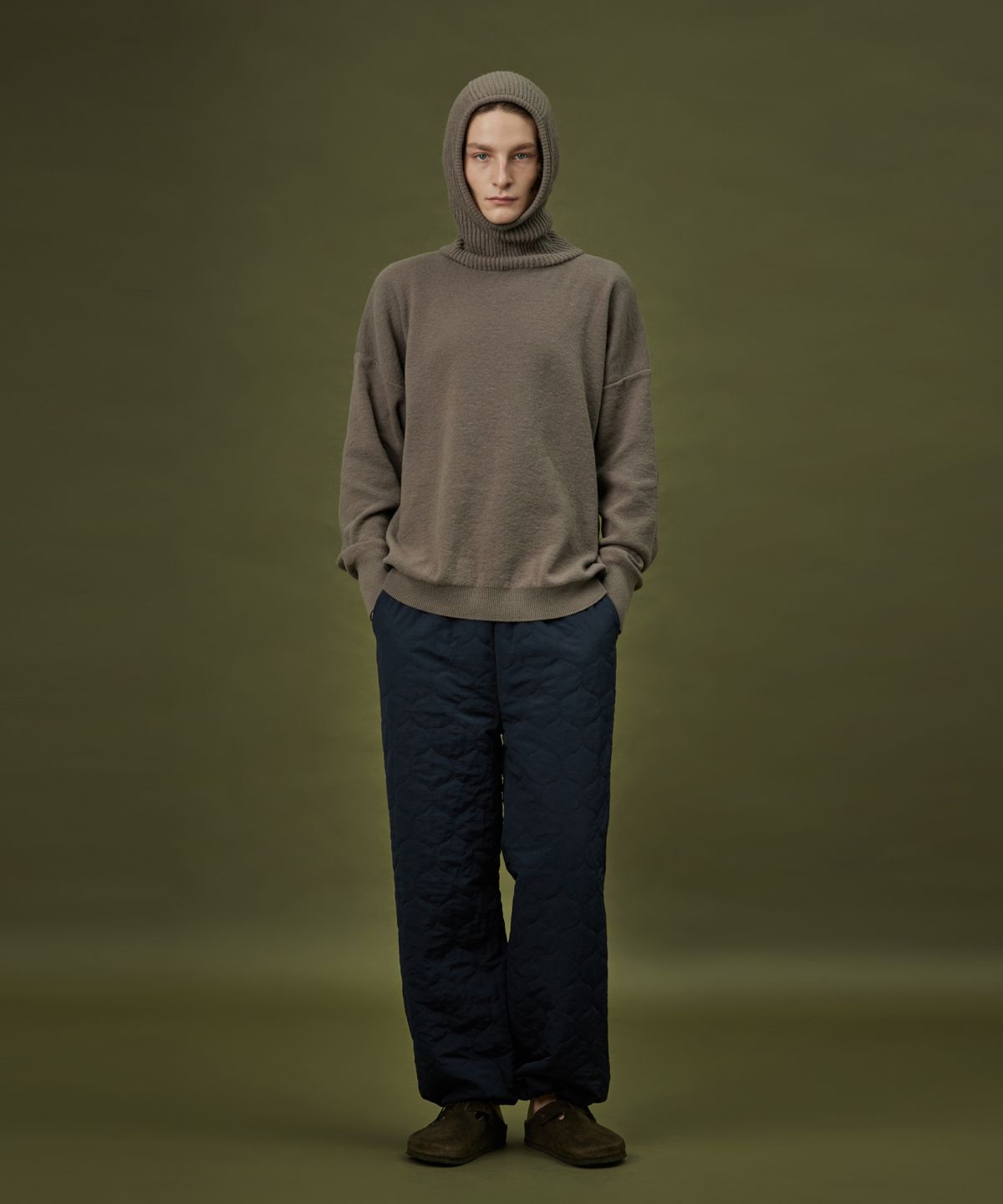 아템포(ATEMPO) HOODIE KNIT_etoffe (men)