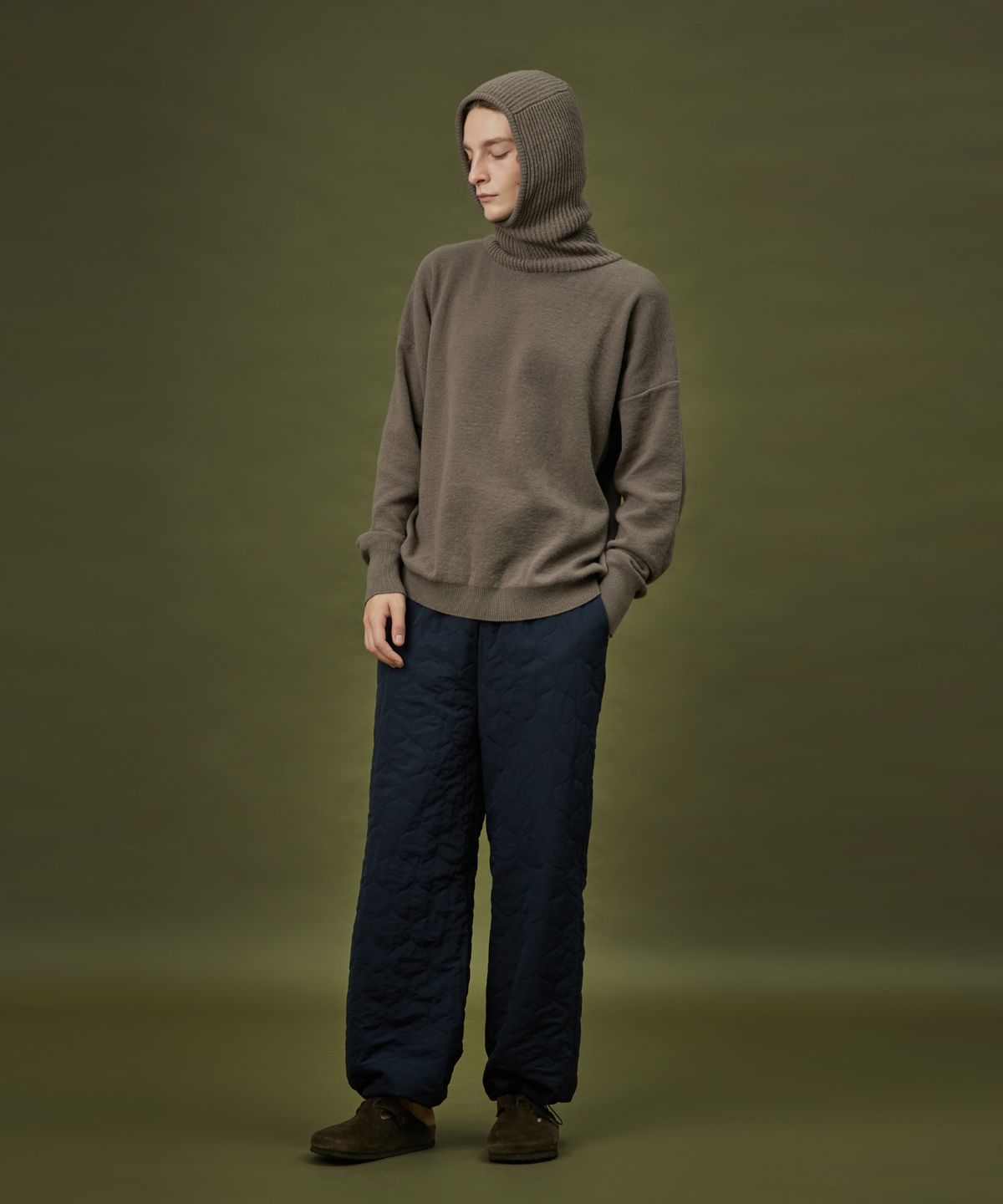 아템포(ATEMPO) HOODIE KNIT_etoffe (men)
