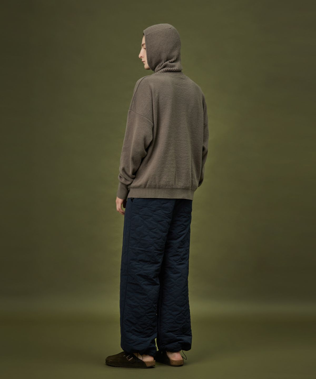 아템포(ATEMPO) HOODIE KNIT_etoffe (men)