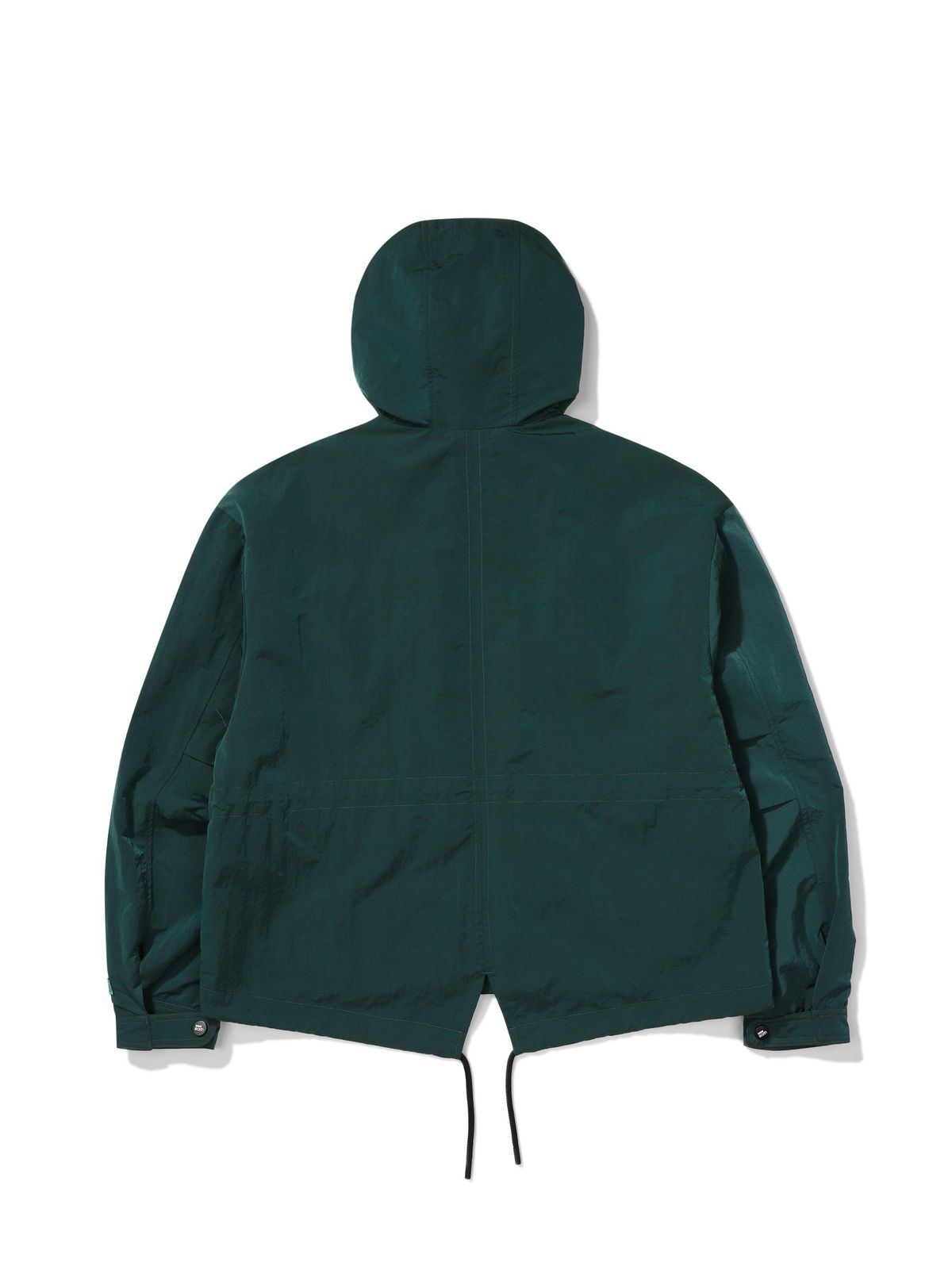 비비씨 어스(BBC EARTH) W 피쉬테일 2IN1 자켓_Teal Green
