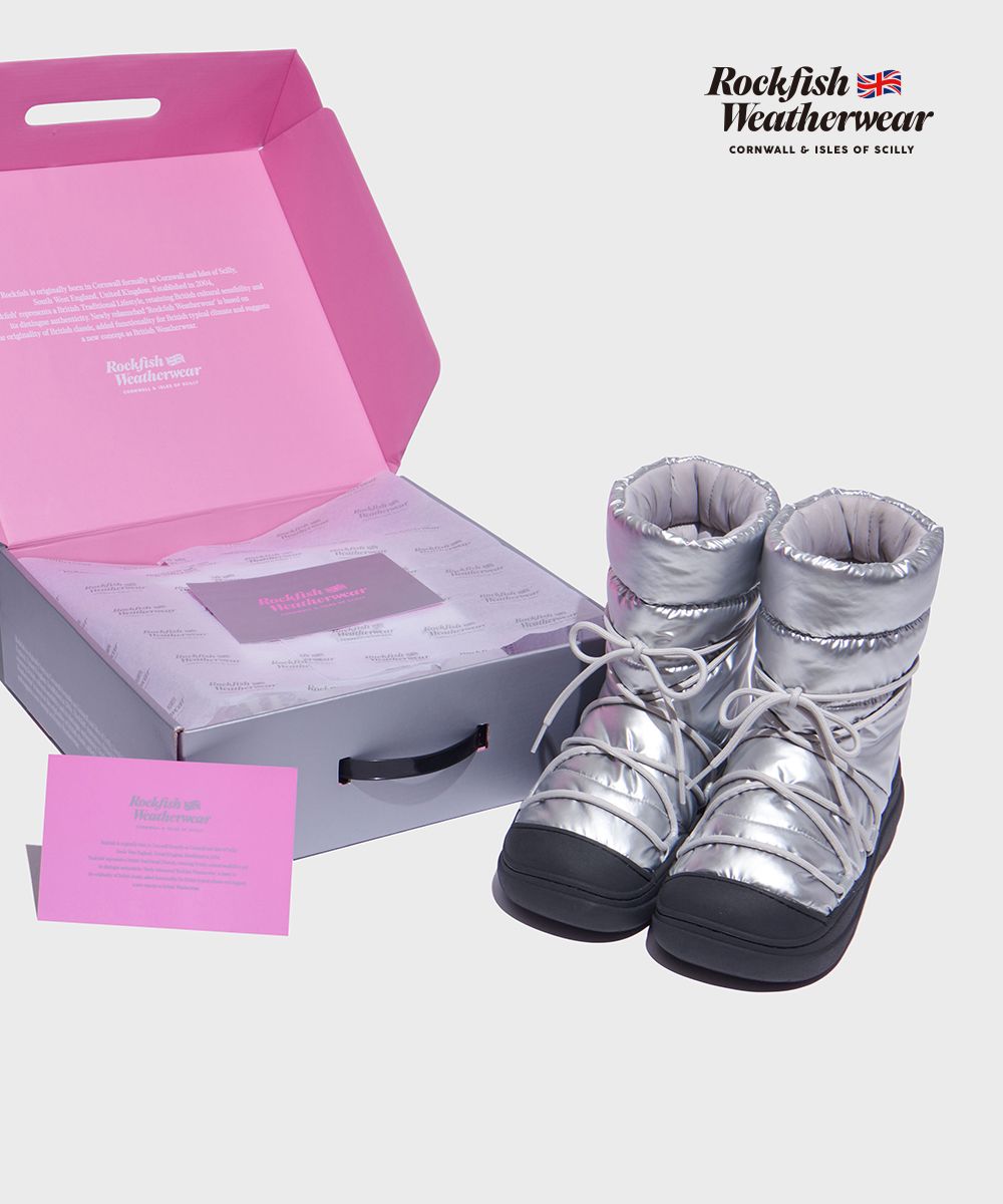 MUSINSA | ROCKFISH WEATHERWEAR HAYDEN SNOW PADDED BOOTS - 4color