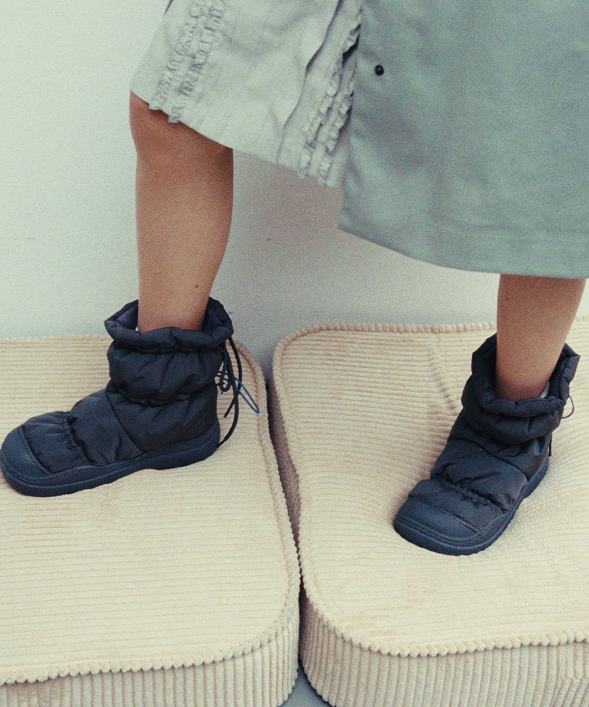 락피쉬웨더웨어(ROCKFISH WEATHERWEAR) HAYDEN PUFF PADDED BOOTS MIDDLE - 5color