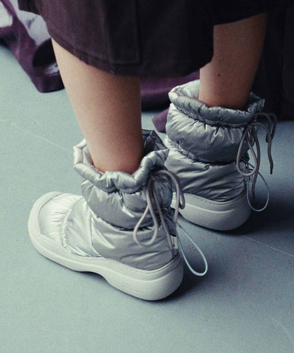 락피쉬웨더웨어(ROCKFISH WEATHERWEAR) HAYDEN PUFF PADDED BOOTS MIDDLE - 5color
