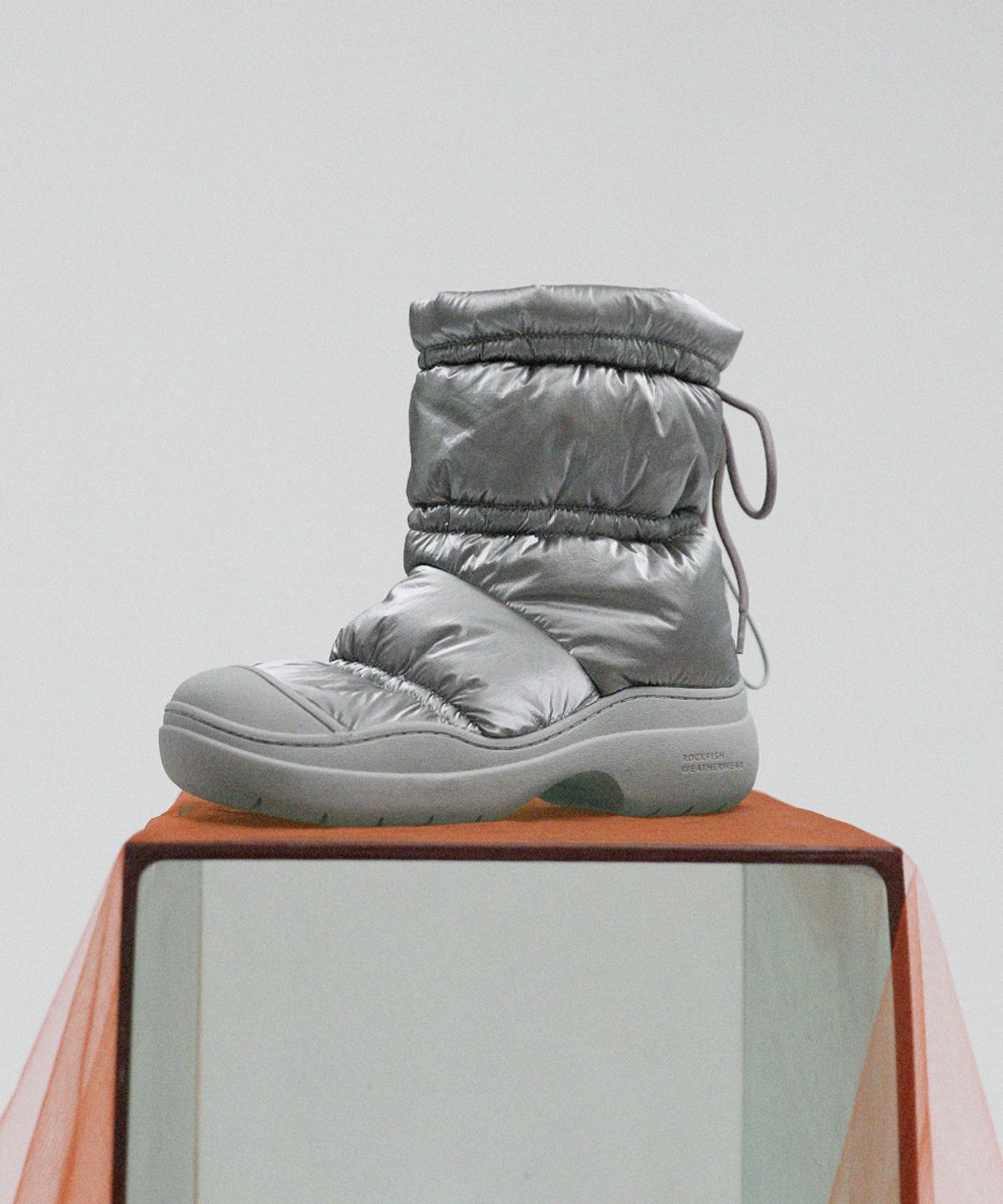 락피쉬웨더웨어(ROCKFISH WEATHERWEAR) HAYDEN PUFF PADDED BOOTS MIDDLE - 5color