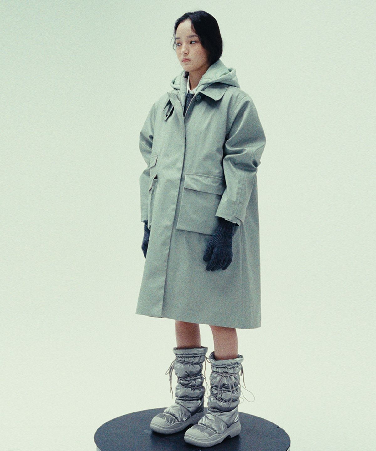 락피쉬웨더웨어(ROCKFISH WEATHERWEAR) HAYDEN PUFF PADDED BOOTS LONG - 4color
