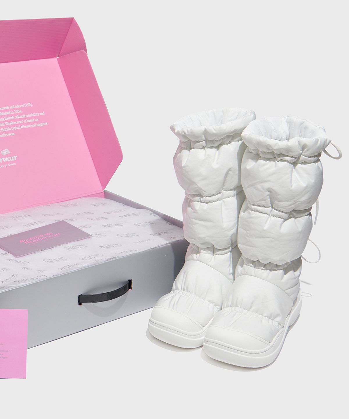 락피쉬웨더웨어(ROCKFISH WEATHERWEAR) HAYDEN PUFF PADDED BOOTS LONG - 4color