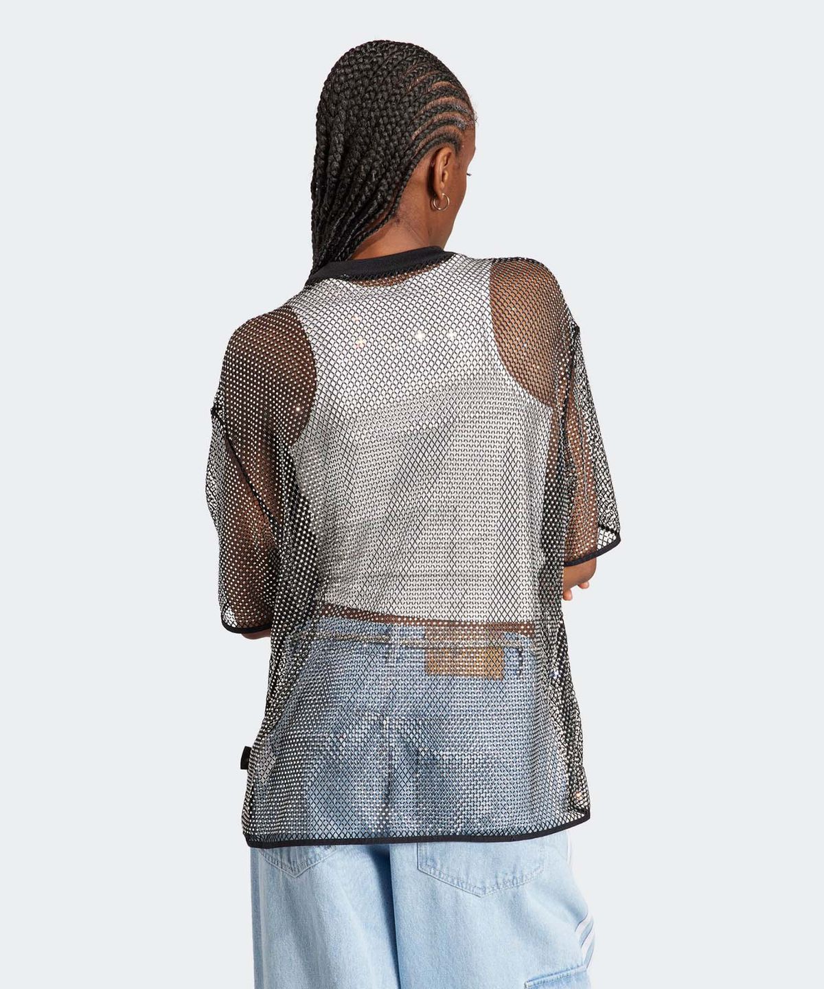 아디다스(ADIDAS) ADILENIUM 라인스톤 티 - 믹스 / IW6205