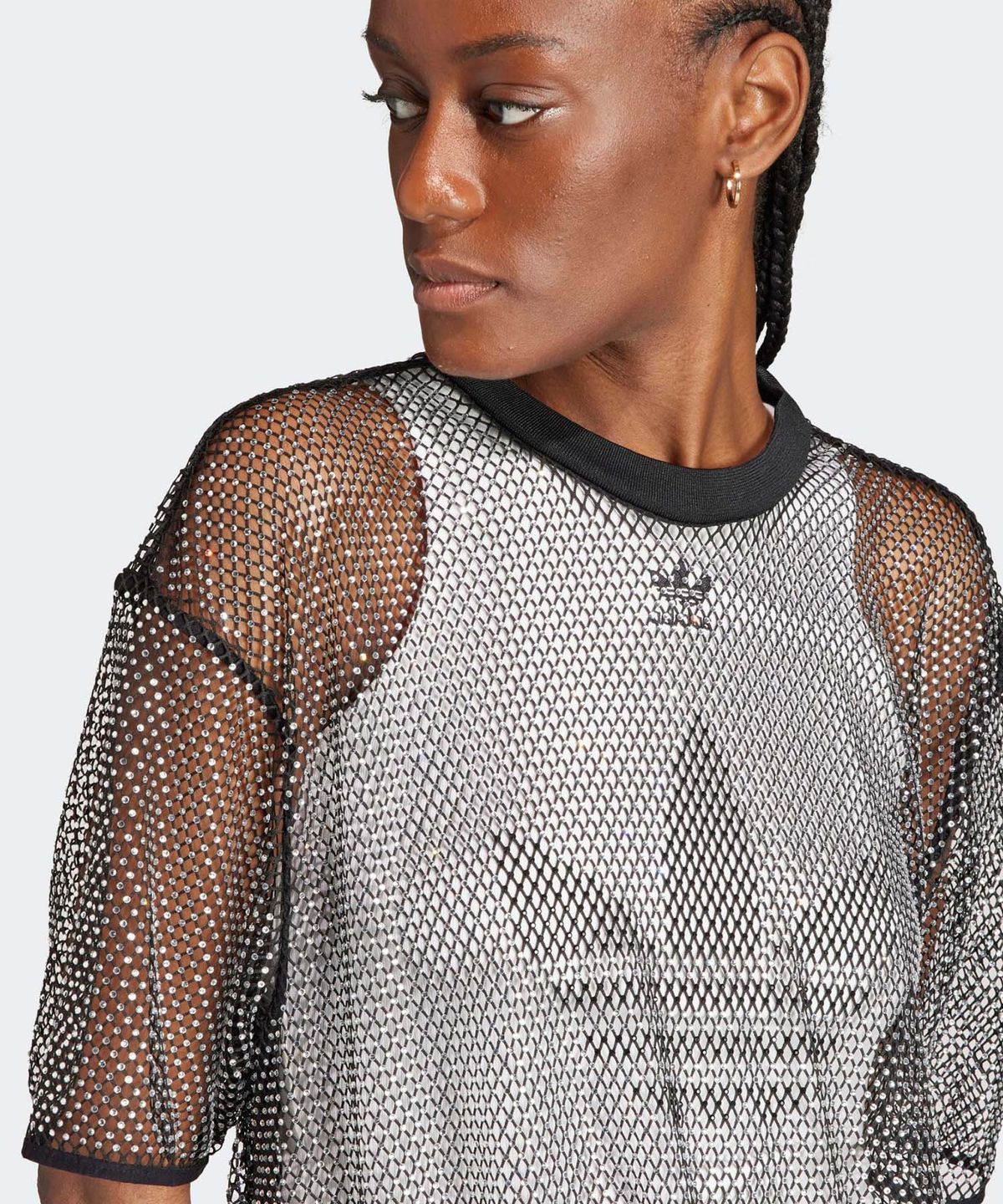 아디다스(ADIDAS) ADILENIUM 라인스톤 티 - 믹스 / IW6205