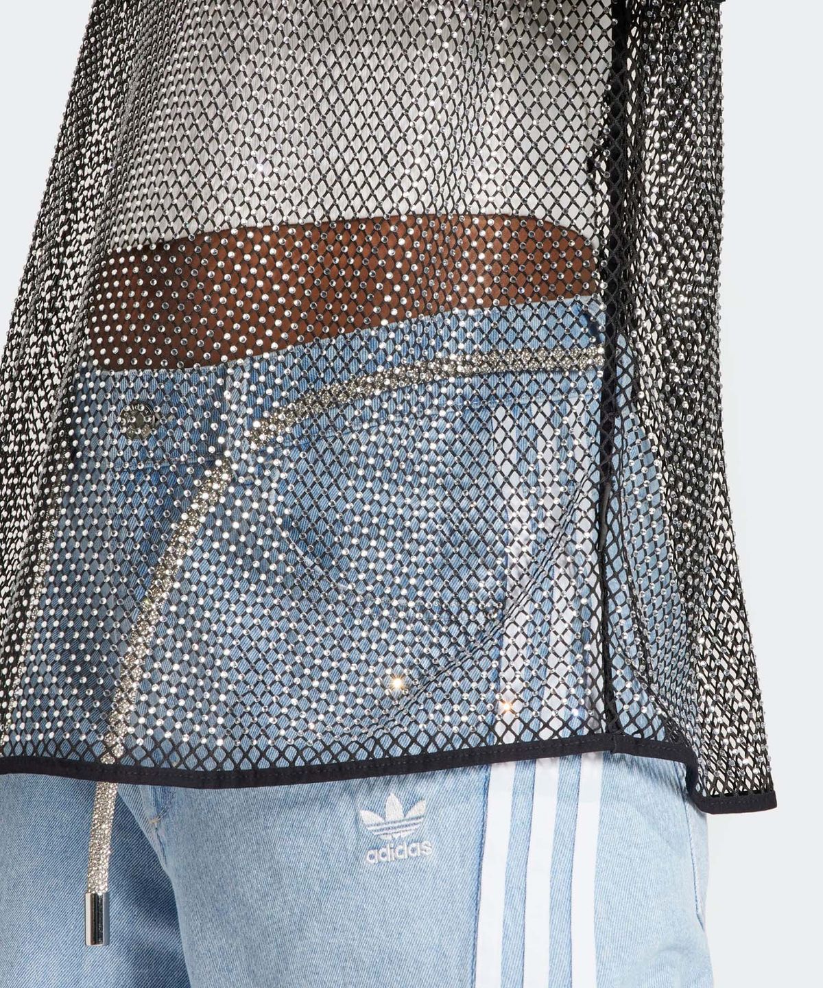 아디다스(ADIDAS) ADILENIUM 라인스톤 티 - 믹스 / IW6205