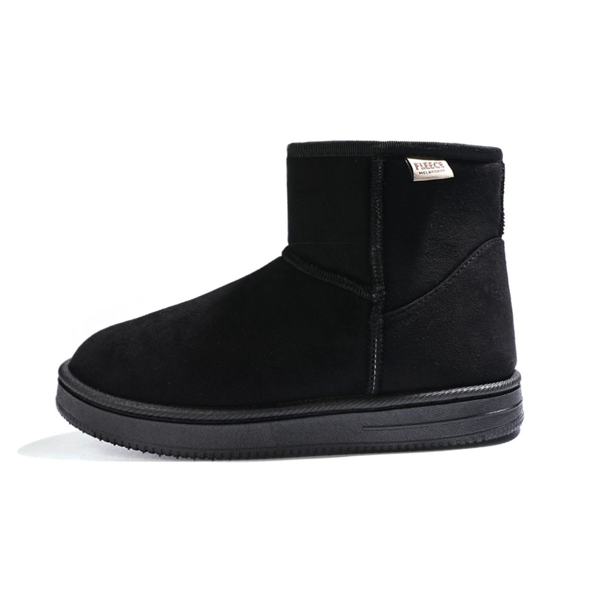 플리스멜번(FLEECE MELBOURNE) 어그 털부츠 샌드리지 딥블랙_SANDRIDGE DEEPBLACK_JD13