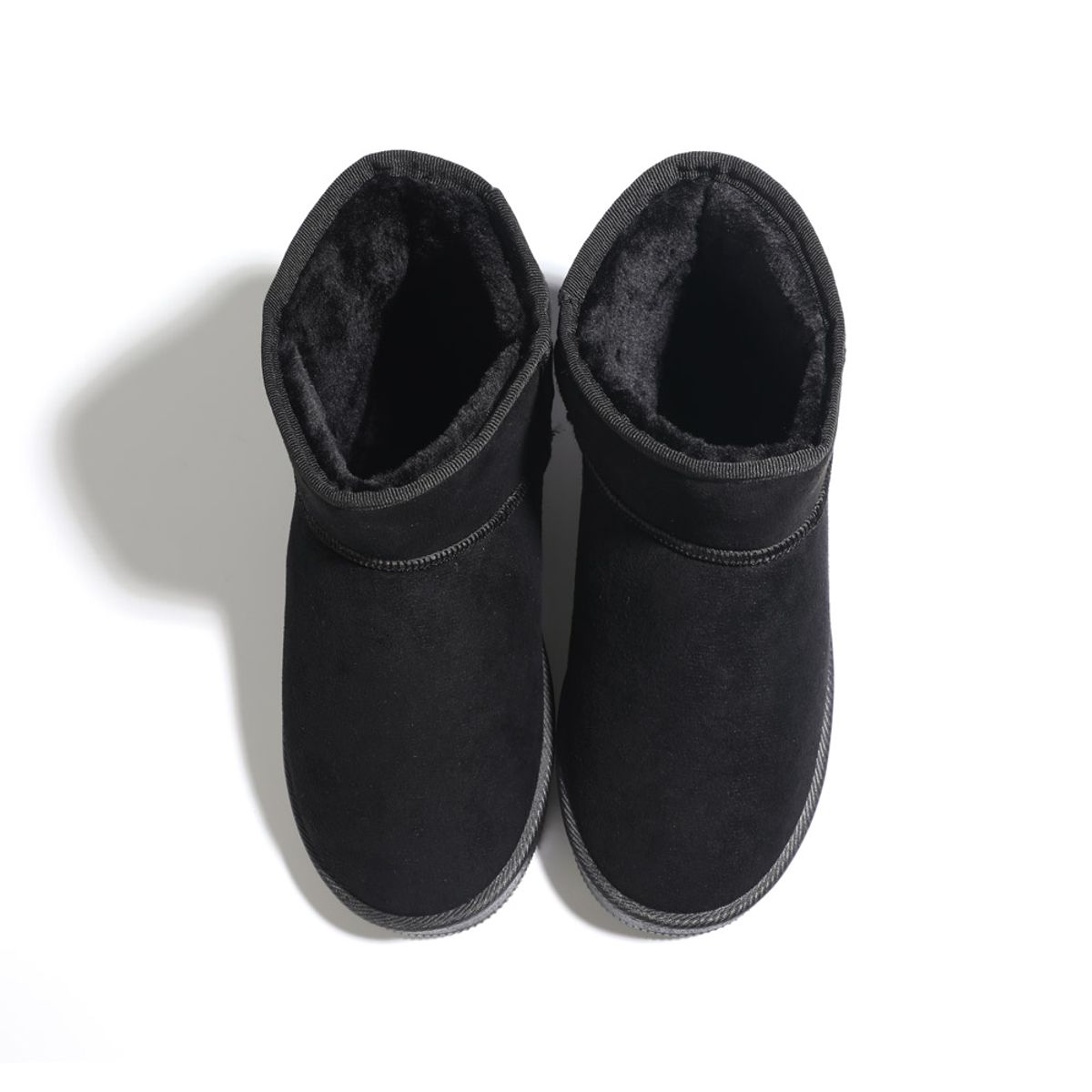 플리스멜번(FLEECE MELBOURNE) 어그 털부츠 샌드리지 딥블랙_SANDRIDGE DEEPBLACK_JD13