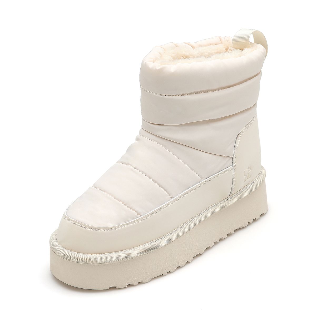 솔트앤초콜릿(SALT AND CHOCOLATE) 퍼지 플랫폼 패딩부츠 412346022 (4cm/2colors)