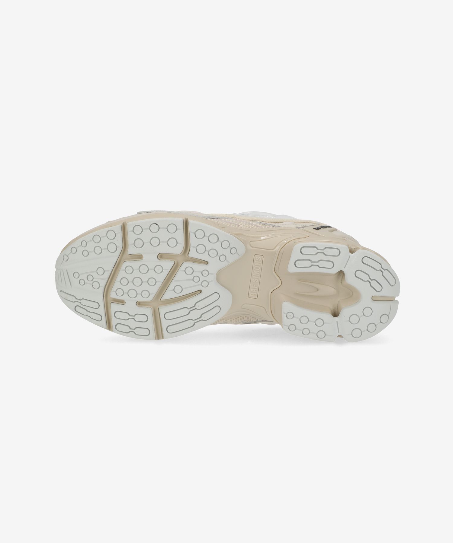 MUSINSA | RAF SIMONS Parasus Logo Sol Sneakers - Beige