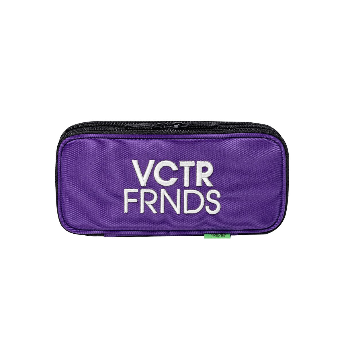 빅토리아앤프렌즈(VICTORIA AND FRIENDS) 점프업 3Zipper 펜케이스 필통