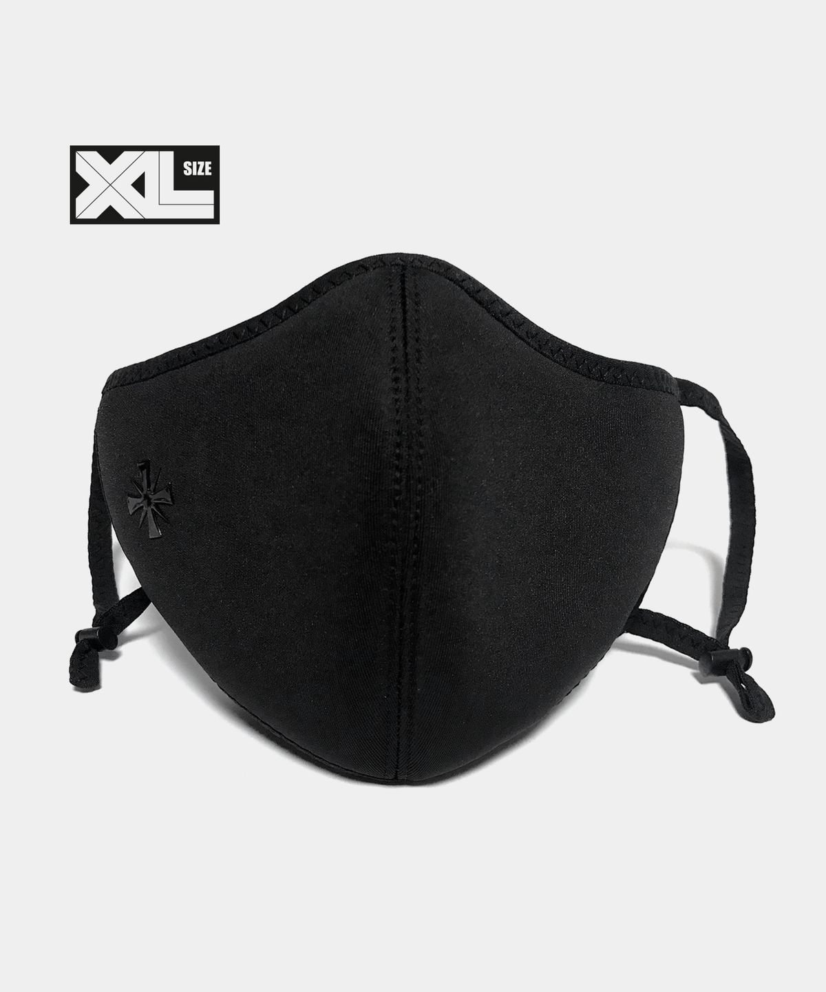 플래토(PLATEAU) 빅사이즈 마스크 XL ZERO AIR MASK BLACK