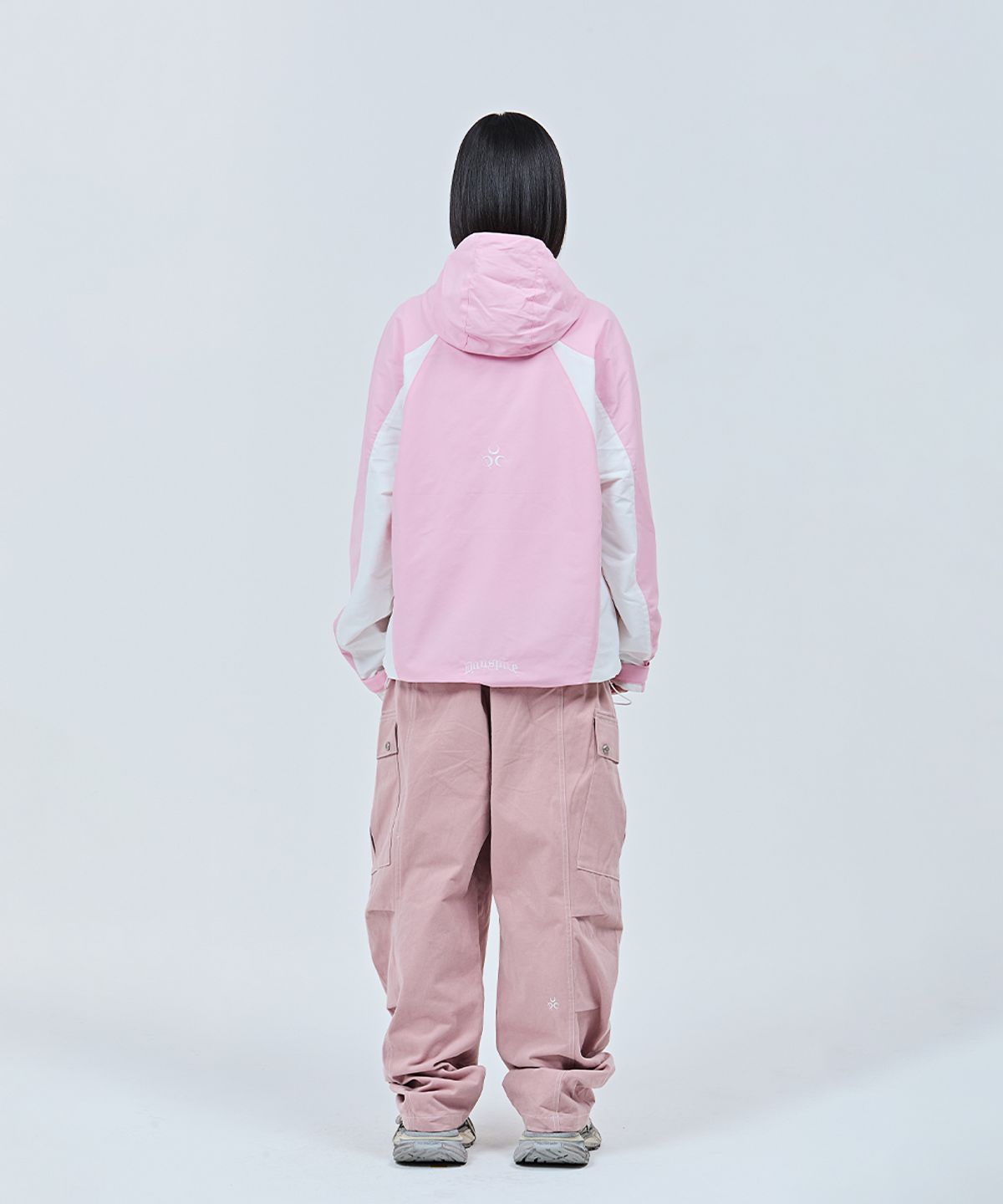 디오스피스(DAUSPICE) Orca Wind-Breaker Pink