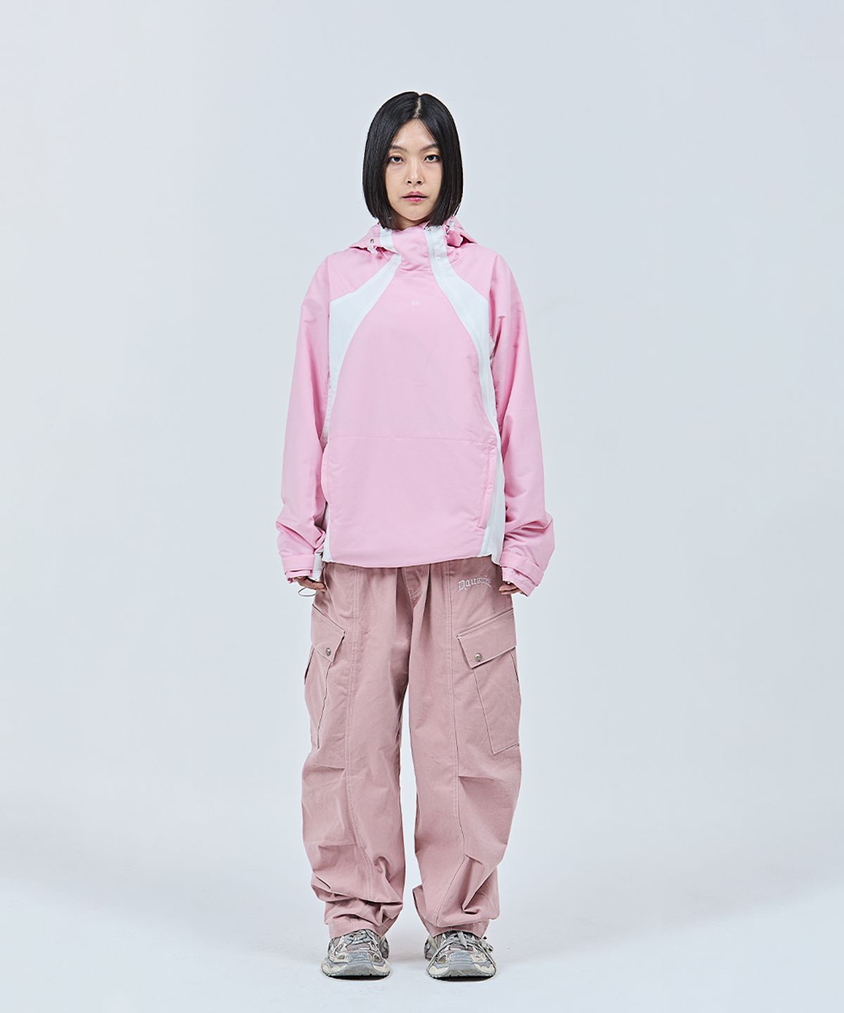 디오스피스(DAUSPICE) Orca Wind-Breaker Pink