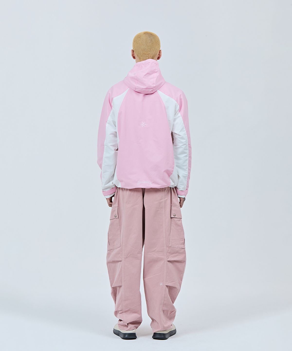 디오스피스(DAUSPICE) Orca Wind-Breaker Pink