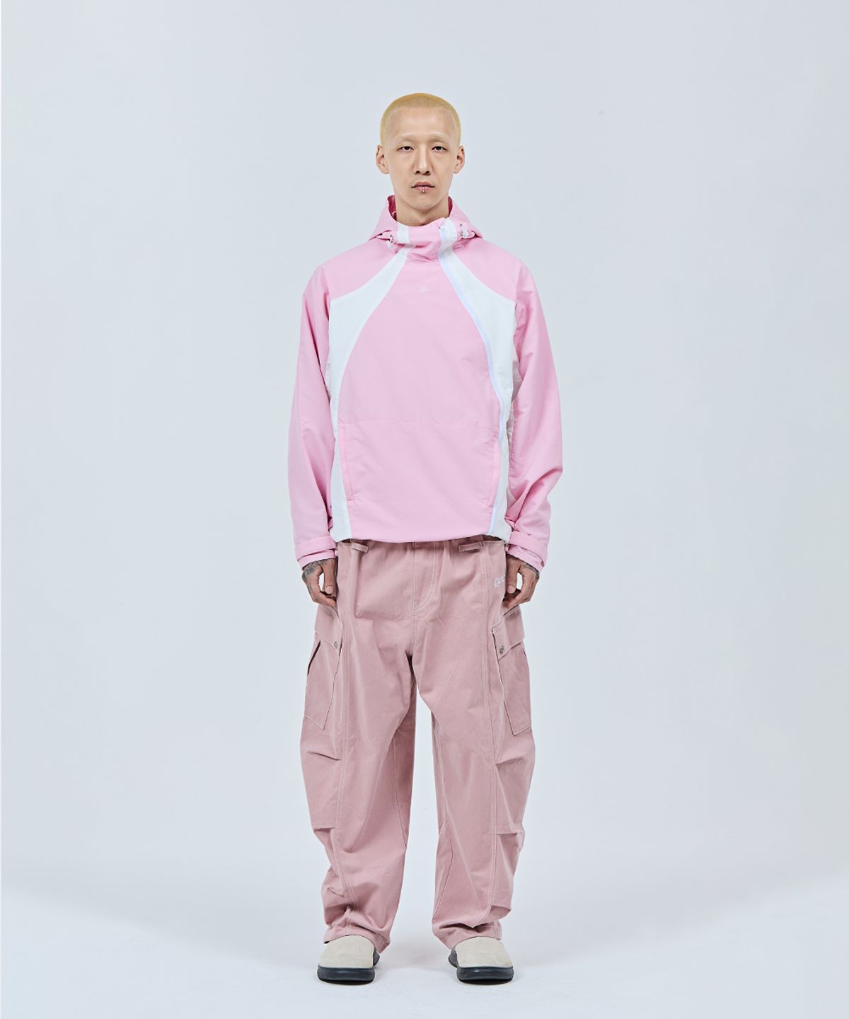 디오스피스(DAUSPICE) Orca Wind-Breaker Pink